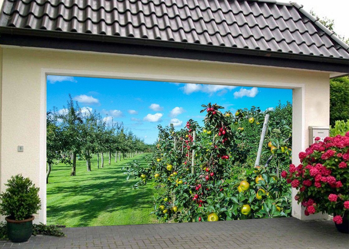 3D Fruit Trees 185 Garage Door Mural Wallpaper AJ Wallpaper 