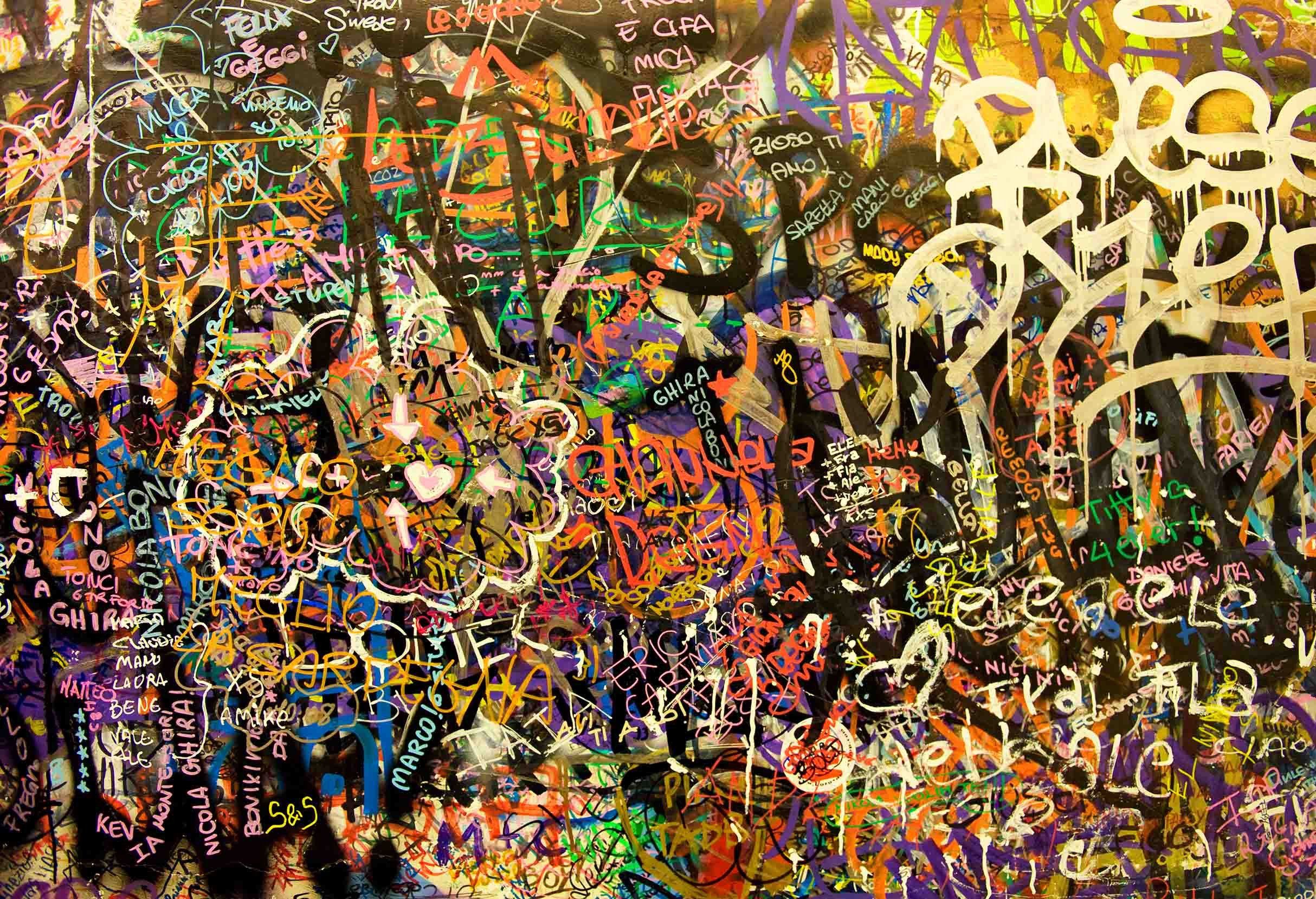 3D Dense Graffiti 456 Garage Door Mural Wallpaper AJ Wallpaper 