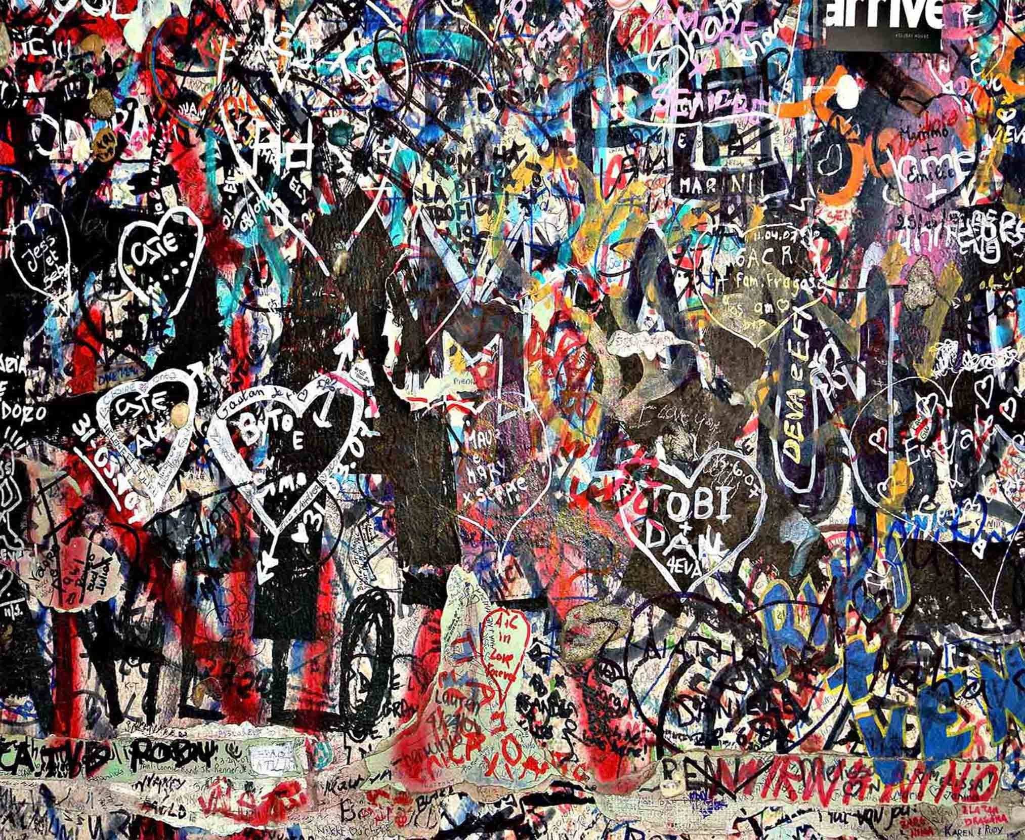 3D Dense Graffiti Pattern 464 Garage Door Mural Wallpaper AJ Wallpaper 