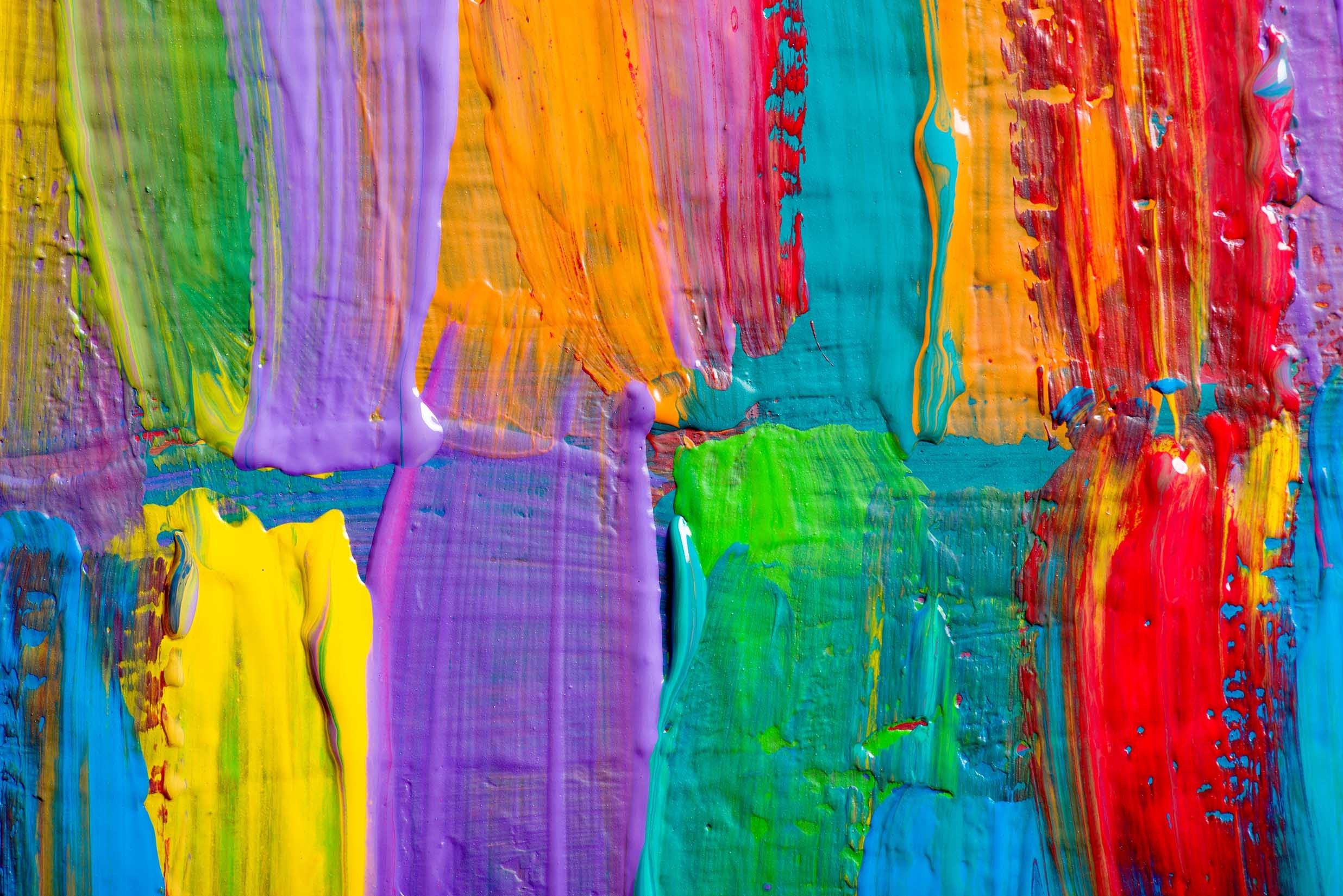 3D Colorful Paints 453 Garage Door Mural Wallpaper AJ Wallpaper 