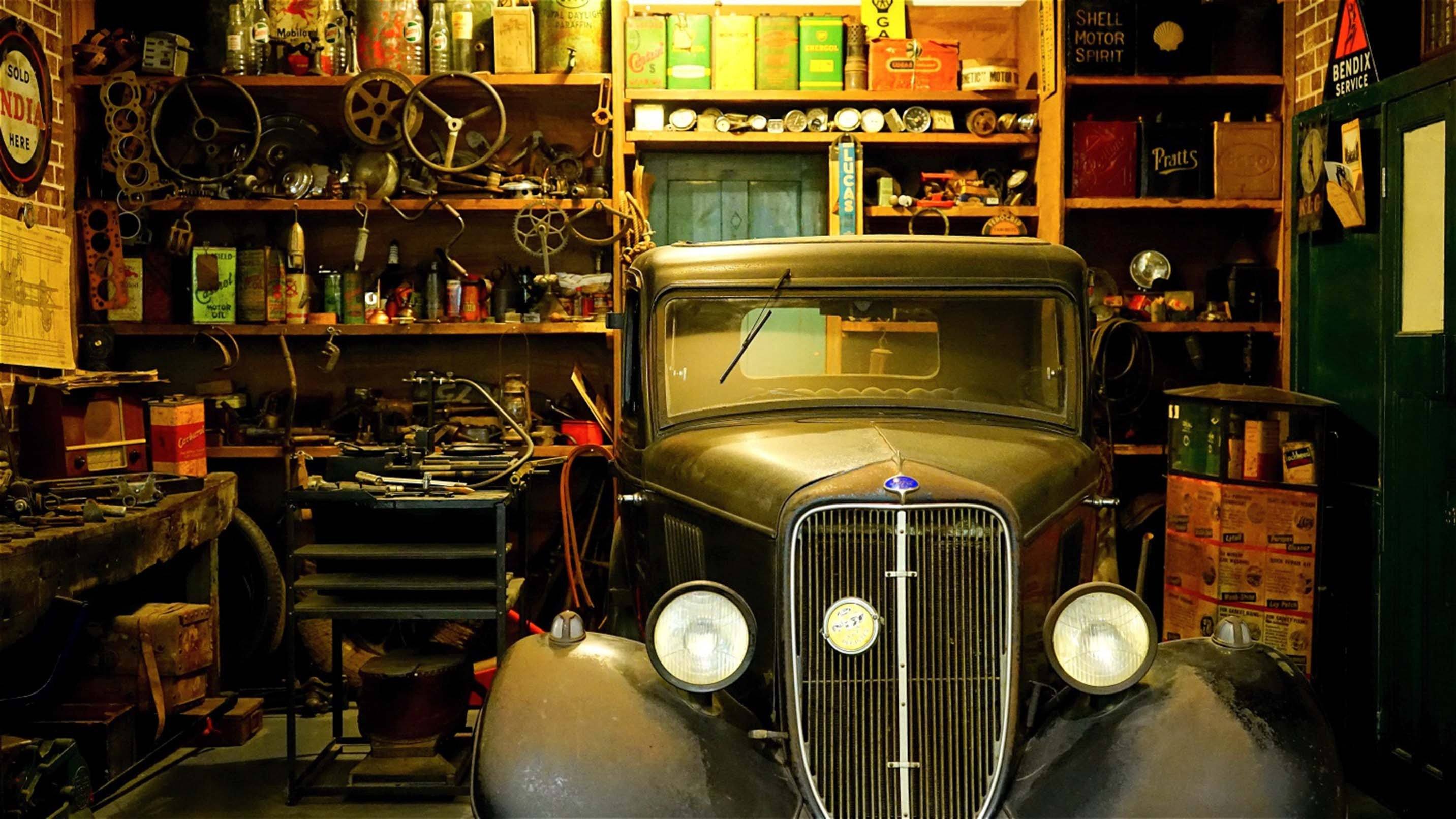 3D General Cargo Room 455 Garage Door Mural Wallpaper AJ Wallpaper 