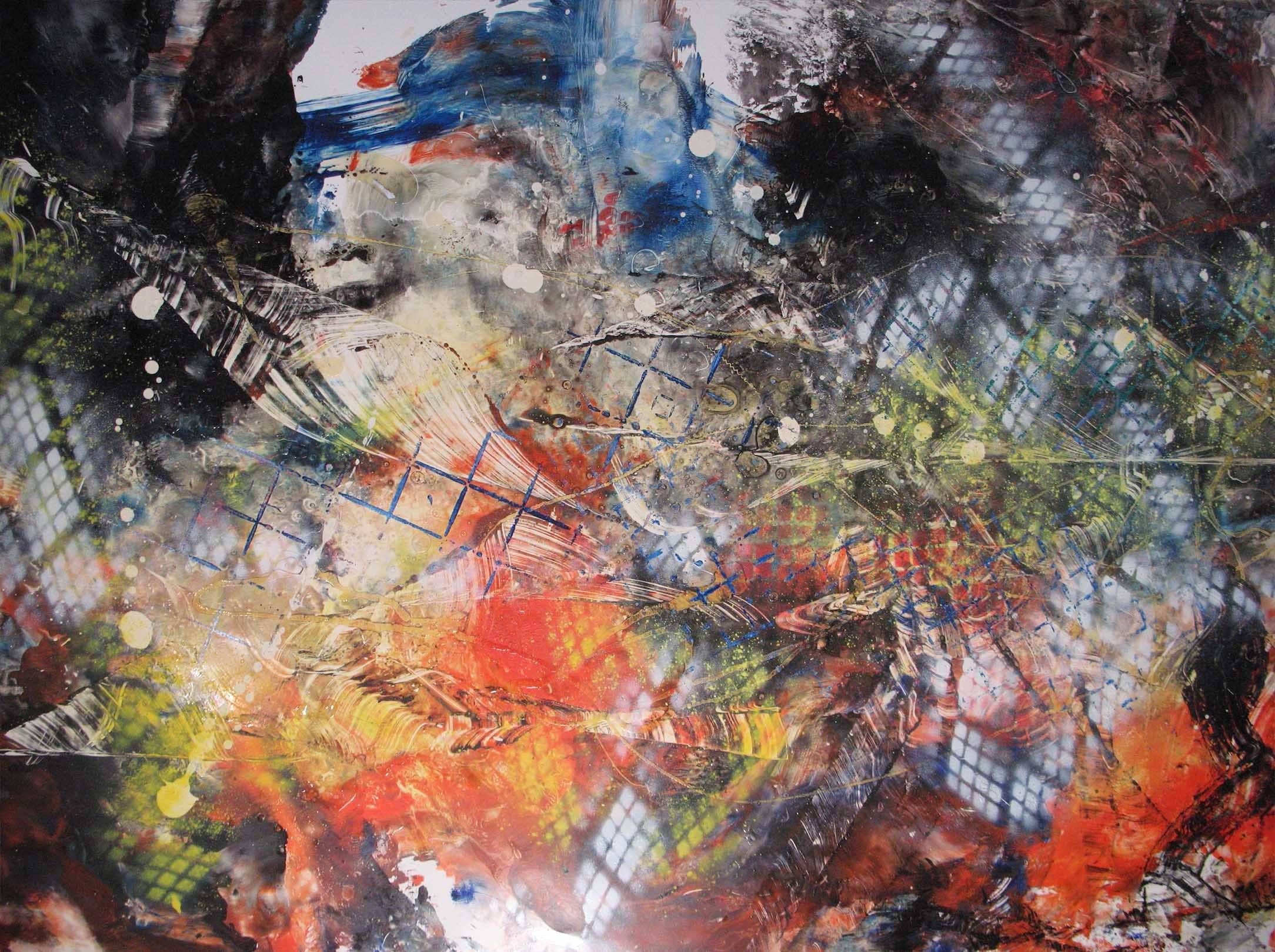 3D Color Painting 99 Garage Door Mural Wallpaper AJ Wallpaper 