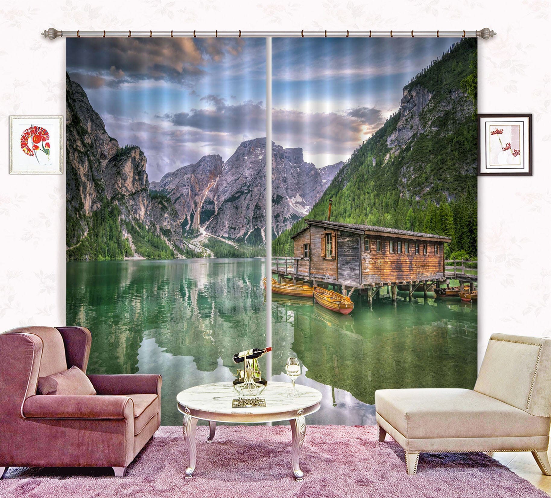 3D Stream Gazebo 105 Marco Carmassi Curtain Curtains Drapes Curtains AJ Creativity Home 