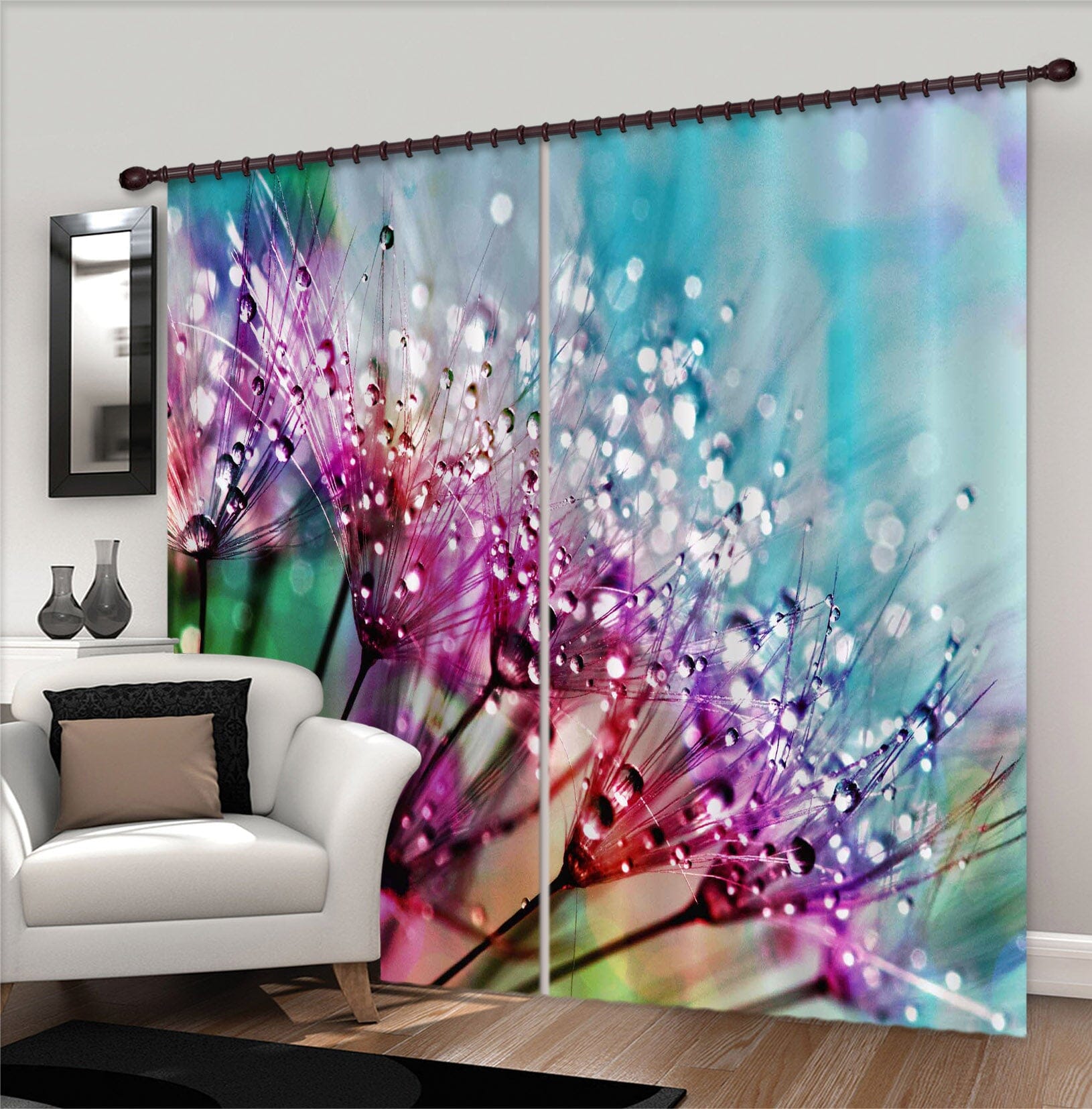 3D Morning Dew 829 Curtains Drapes Wallpaper AJ Wallpaper 