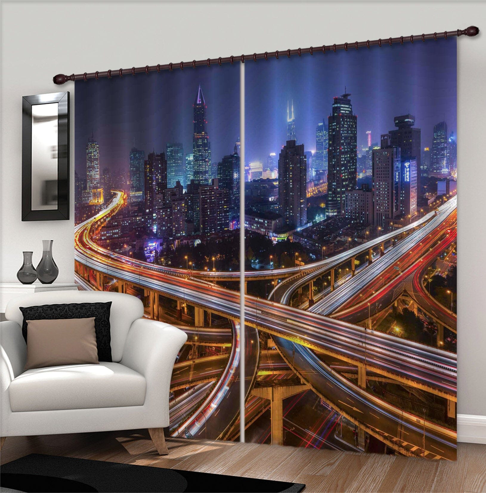 3D Transportation Hub 178 Marco Carmassi Curtain Curtains Drapes Curtains AJ Creativity Home 