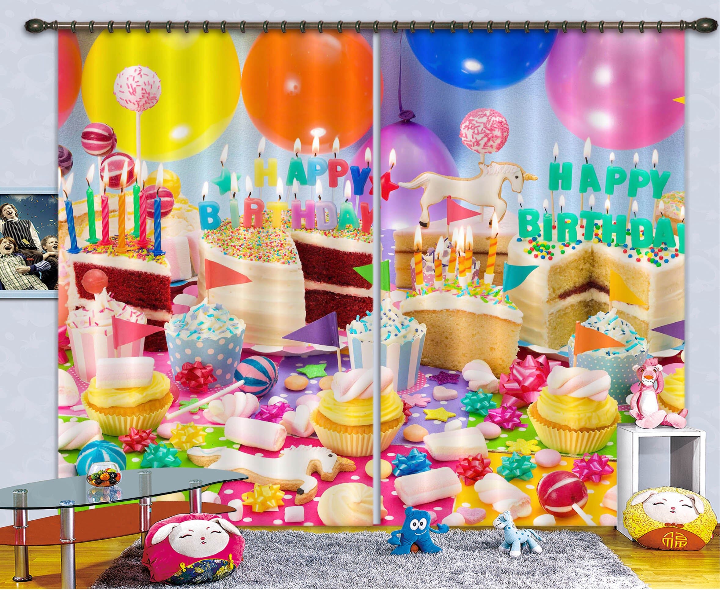 3D Children Playground 241 Assaf Frank Curtain Curtains Drapes Curtains AJ Creativity Home 