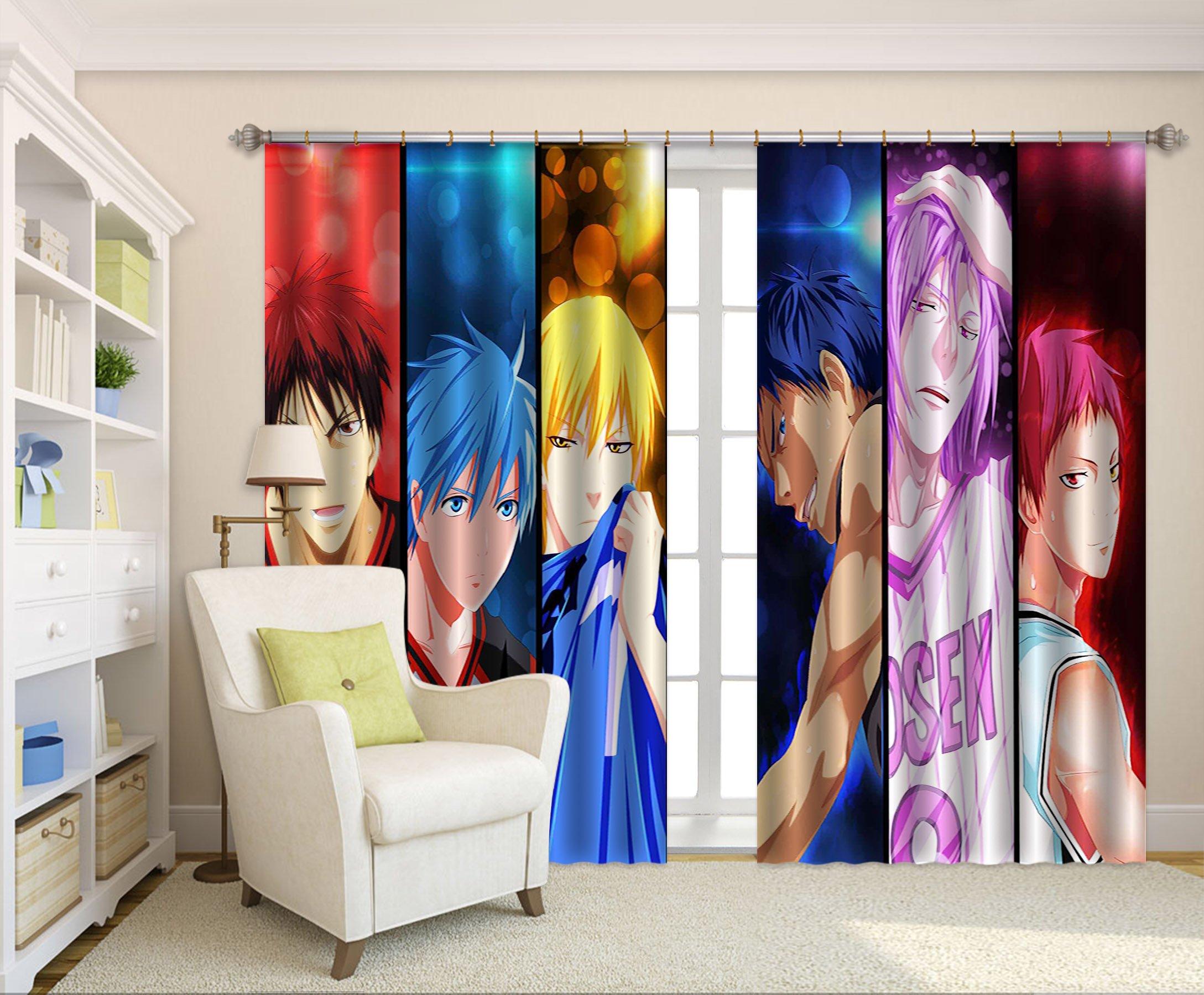 3D Basketball Boys 2409 Curtains Drapes Wallpaper AJ Wallpaper 