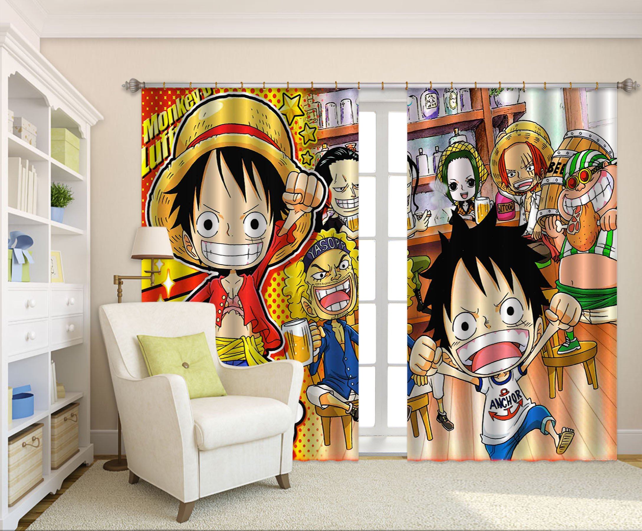 3D Funny Animation Roles 2390 Curtains Drapes Wallpaper AJ Wallpaper 