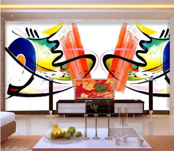 Colorful Graffiti 2 Wallpaper AJ Wallpaper 