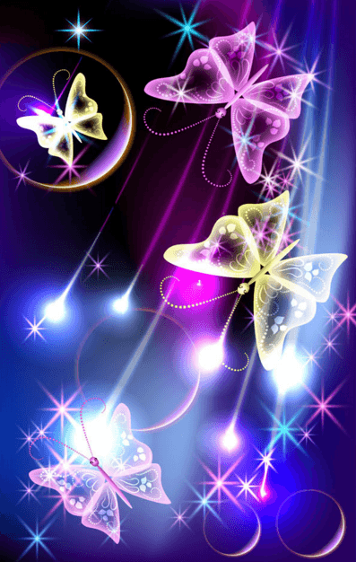 Bright Butterflies Wallpaper AJ Wallpaper 2 