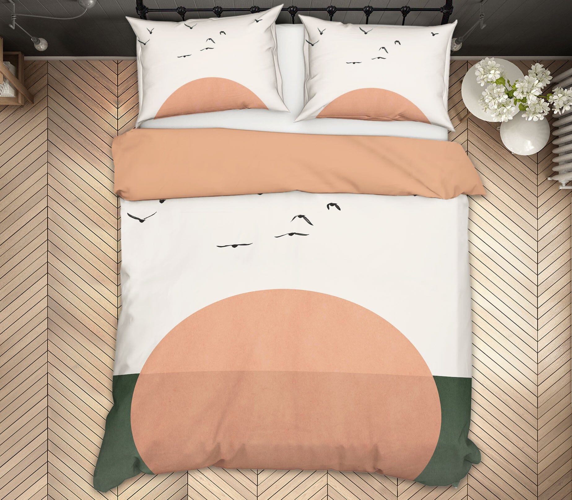 3D Rising 2109 Boris Draschoff Bedding Bed Pillowcases Quilt Quiet Covers AJ Creativity Home 