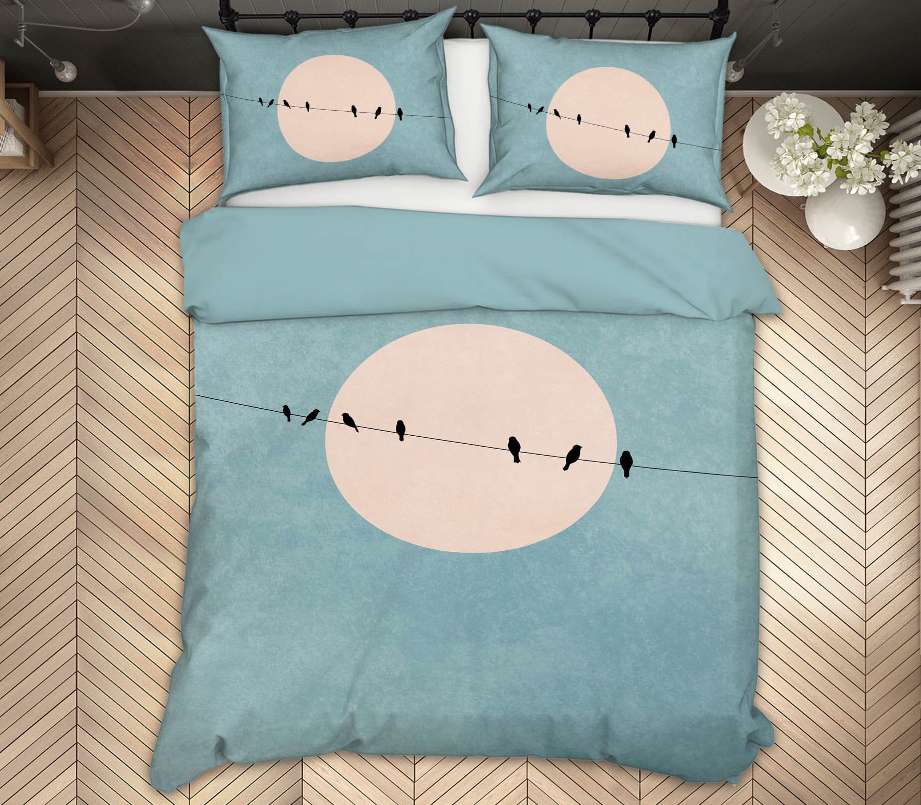 3D The Beauty Of Silence 2117 Boris Draschoff Bedding Bed Pillowcases Quilt Quiet Covers AJ Creativity Home 