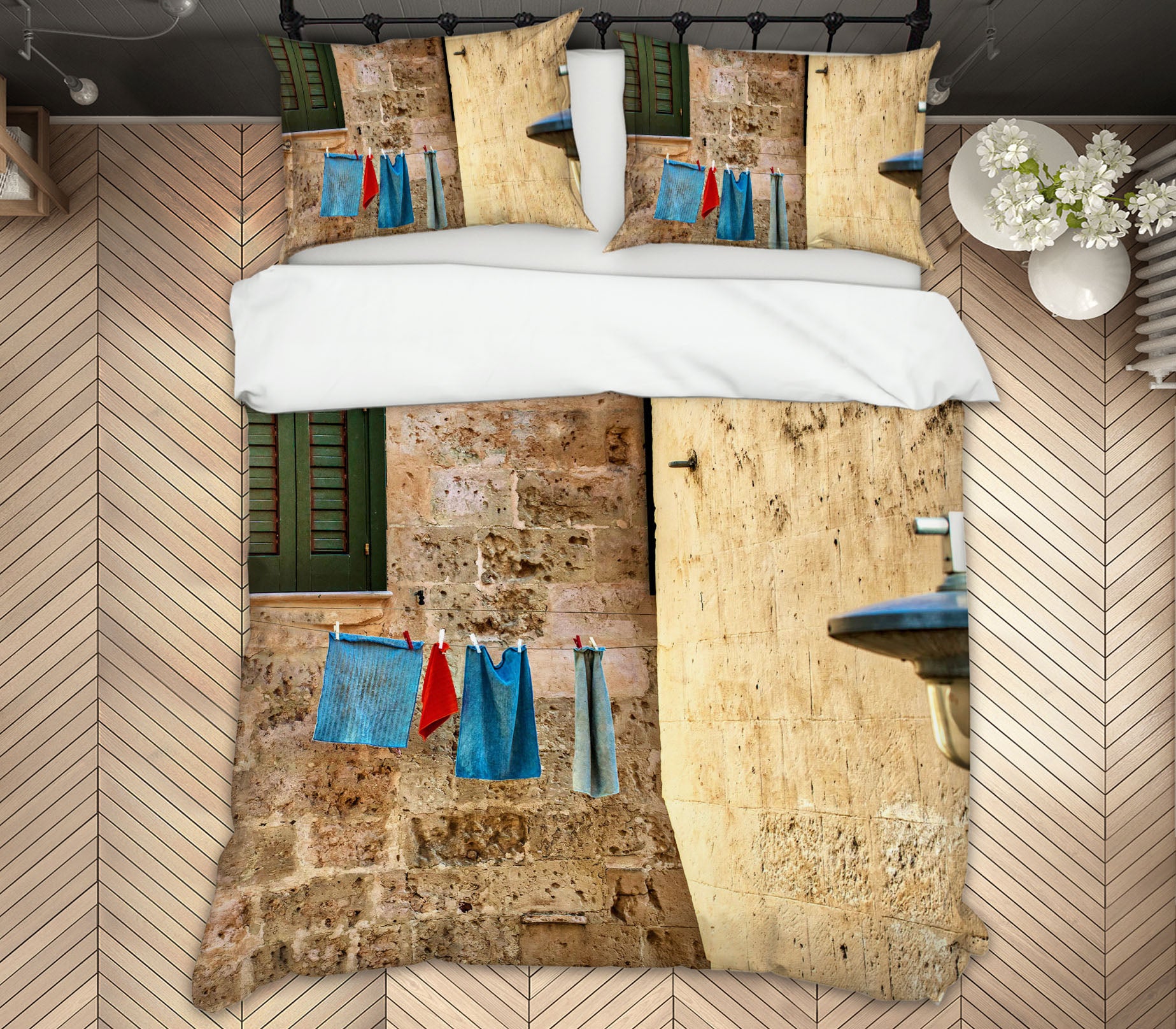 3D Ancient Customs 003 Marco Carmassi Bedding Bed Pillowcases Quilt