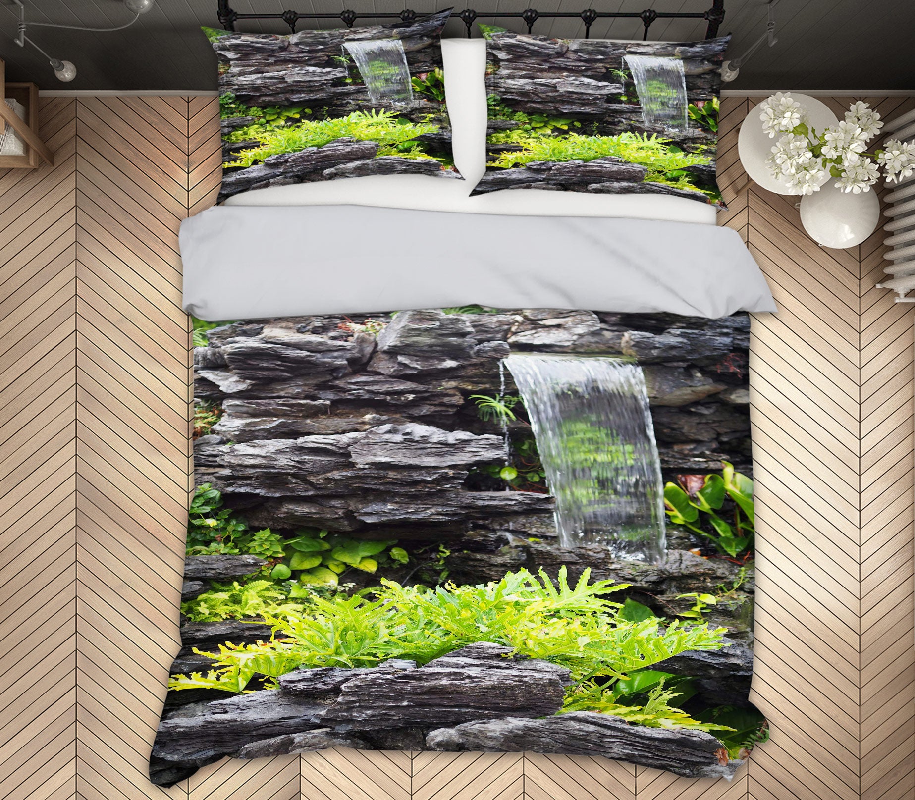 3D Stone 15142 Bed Pillowcases Quilt