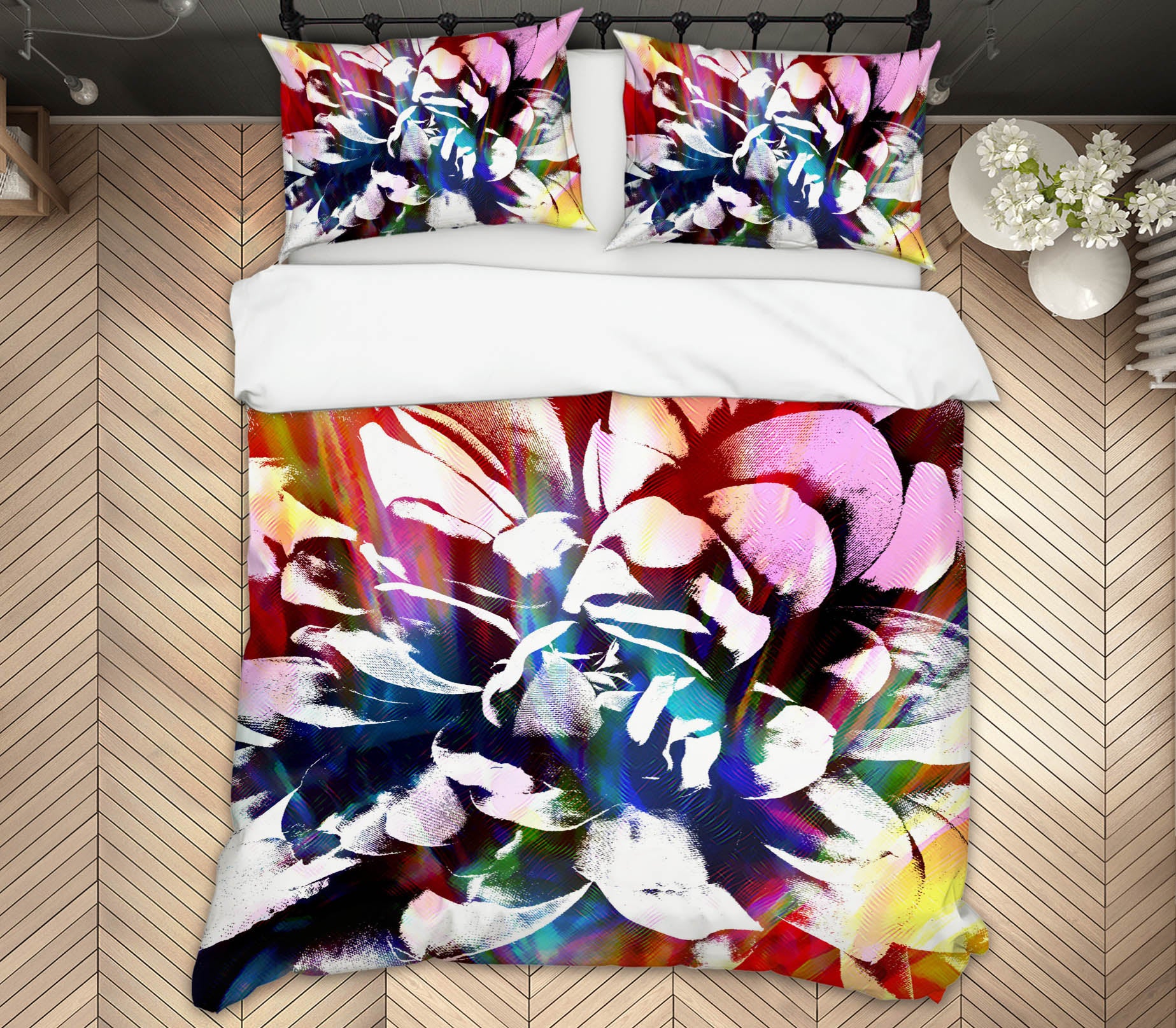 3D Flowers 19140 Shandra Smith Bedding Bed Pillowcases Quilt