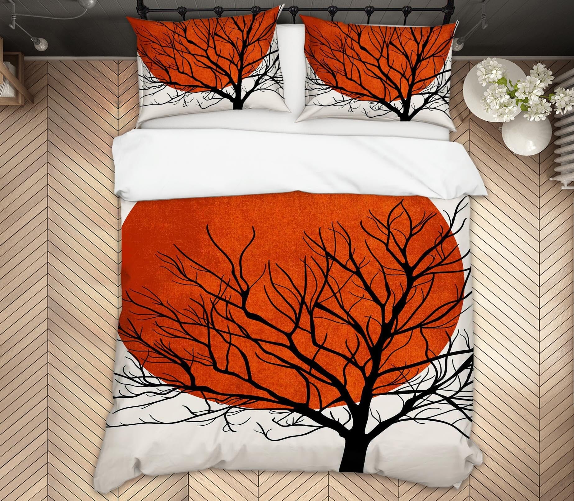 3D Warm Winter 2126 Boris Draschoff Bedding Bed Pillowcases Quilt Quiet Covers AJ Creativity Home 
