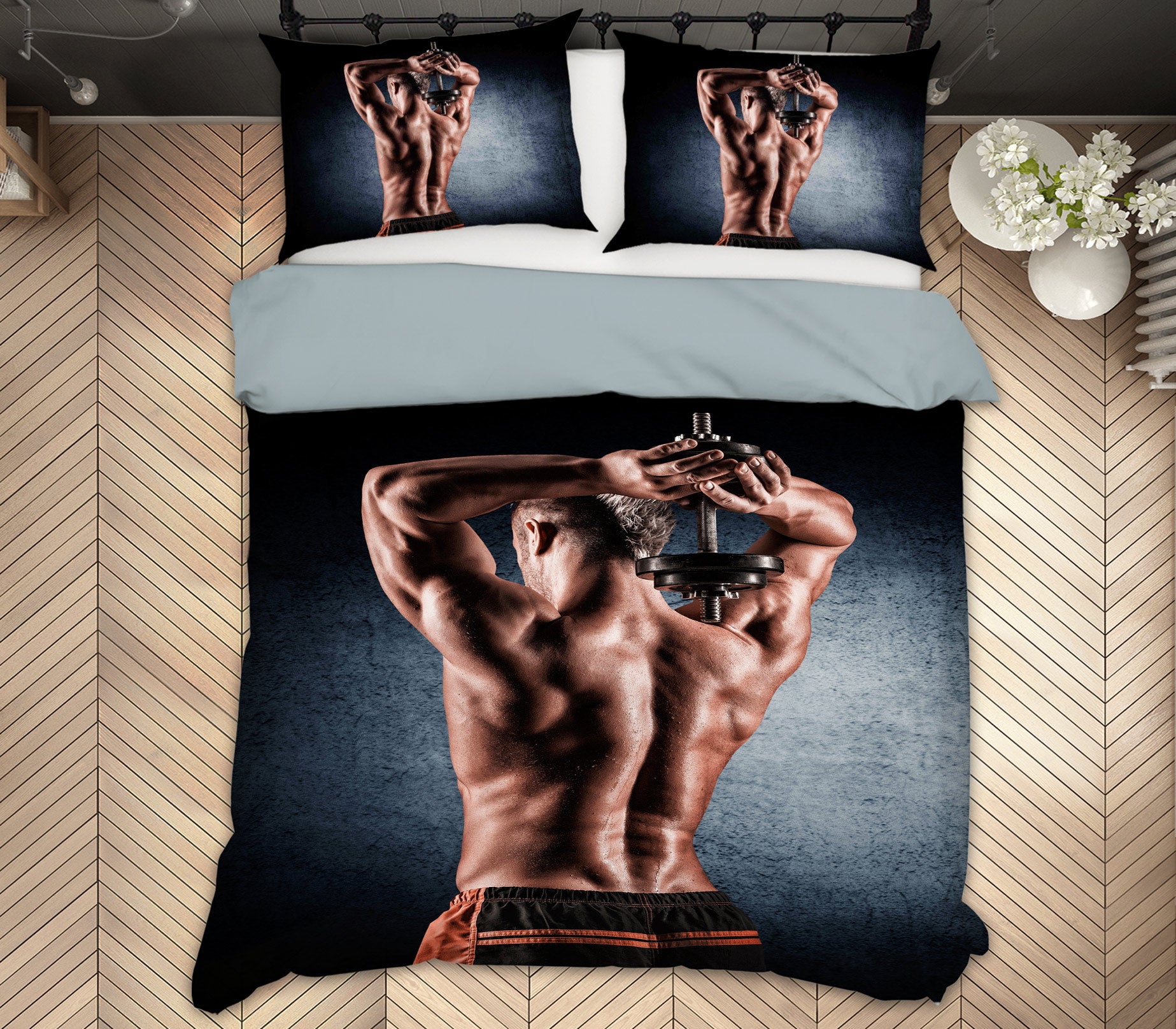 3D Fitness 14118 Bed Pillowcases Quilt