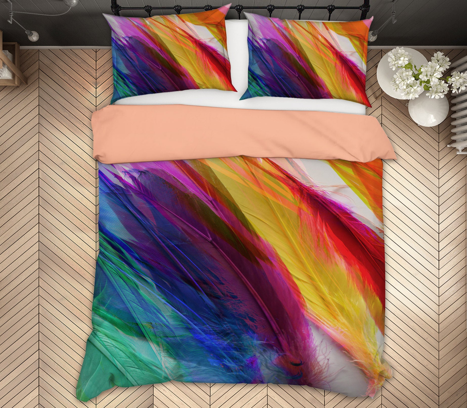 3D Landscape Shandra Smith 70009 Shandra Smith Bedding Bed Pillowcases Quilt