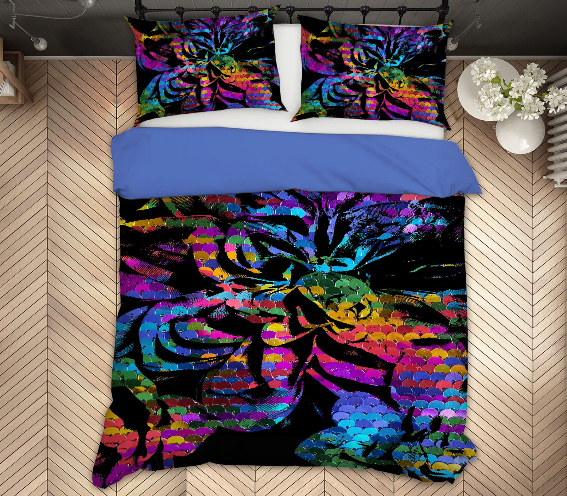 3D Color Scale Pattern 19125 Shandra Smith Bedding Bed Pillowcases Quilt
