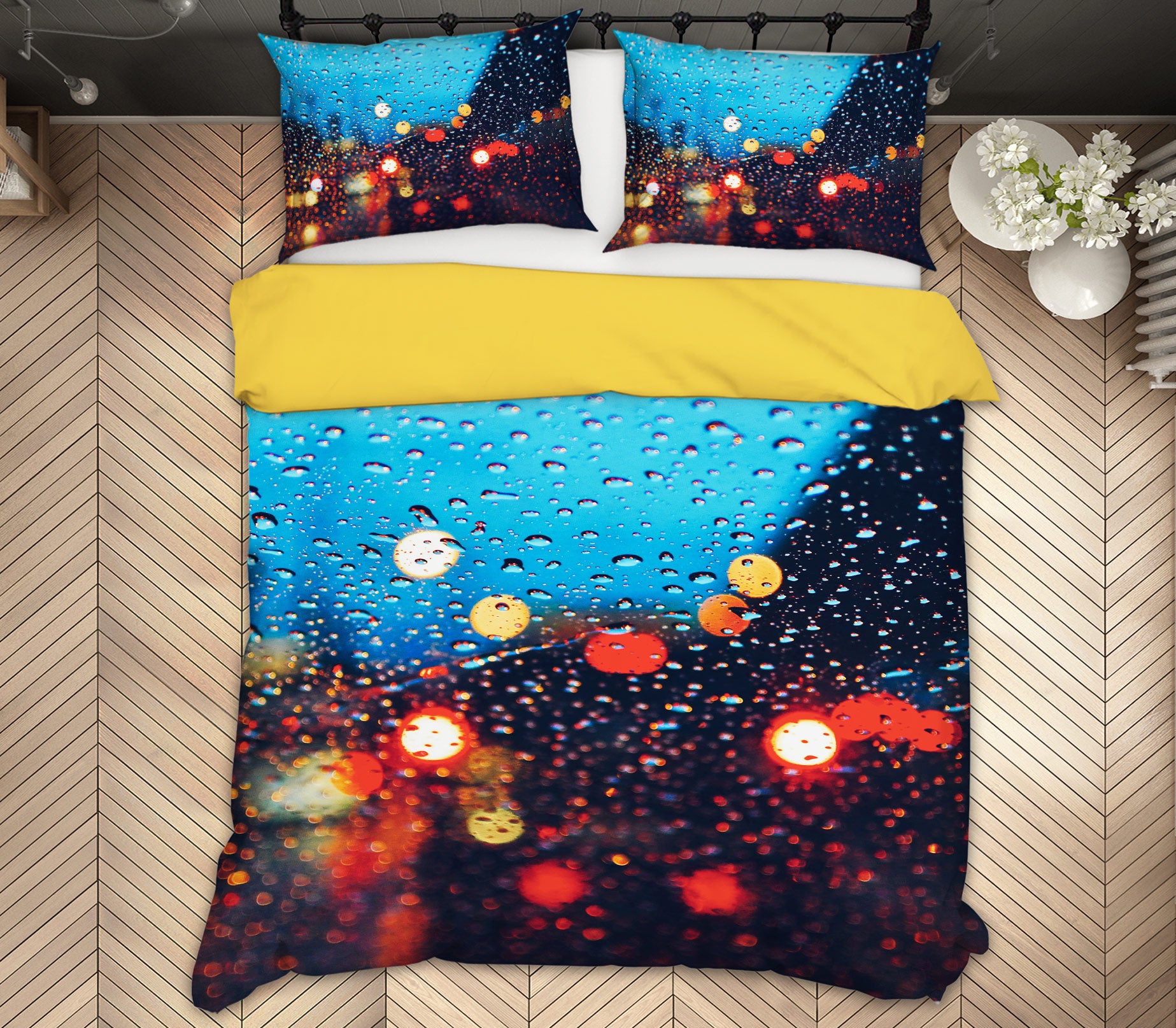 3D Light And Shadow 14011 Bed Pillowcases Quilt