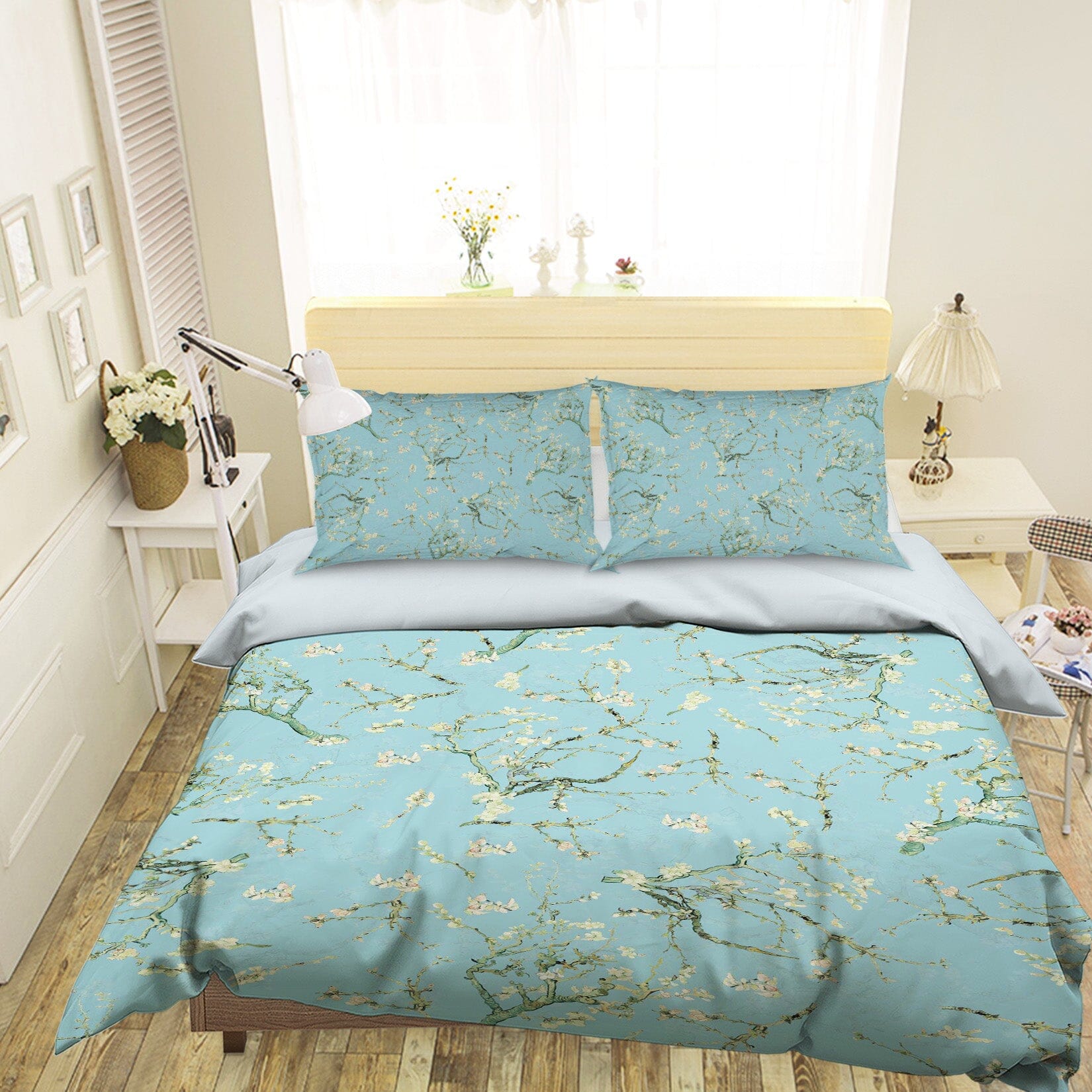 3D Flower Branches 154 Uta Naumann Bedding Bed Pillowcases Quilt Quiet Covers AJ Creativity Home 