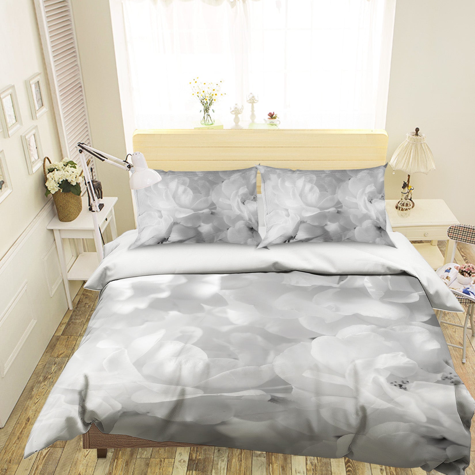 3D Petal Art 7152 Assaf Frank Bedding Bed Pillowcases Quilt Cover Duvet Cover