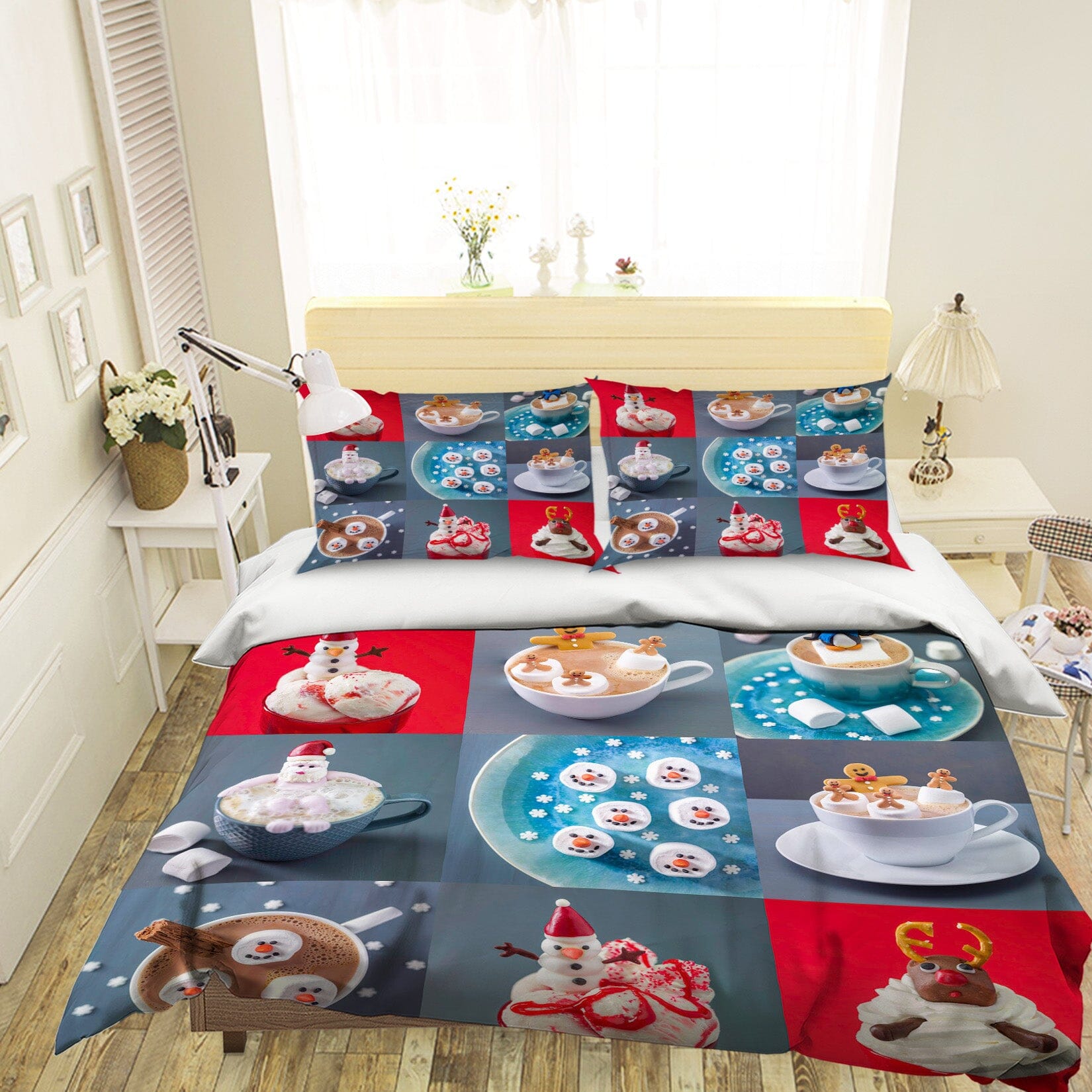 3D Delicious Food 2026 Assaf Frank Bedding Bed Pillowcases Quilt Quiet Covers AJ Creativity Home 