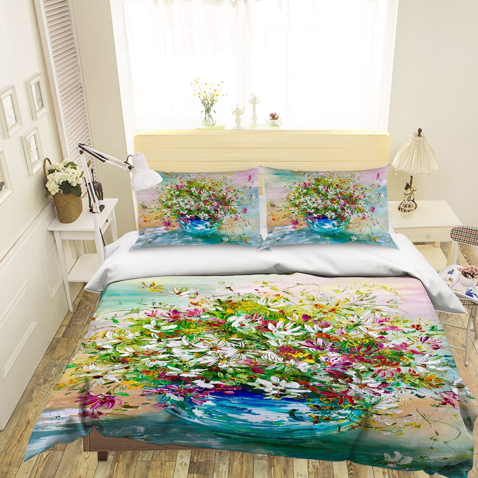 3D Beautiful Bouquet 573 Skromova Marina Bedding Bed Pillowcases Quilt