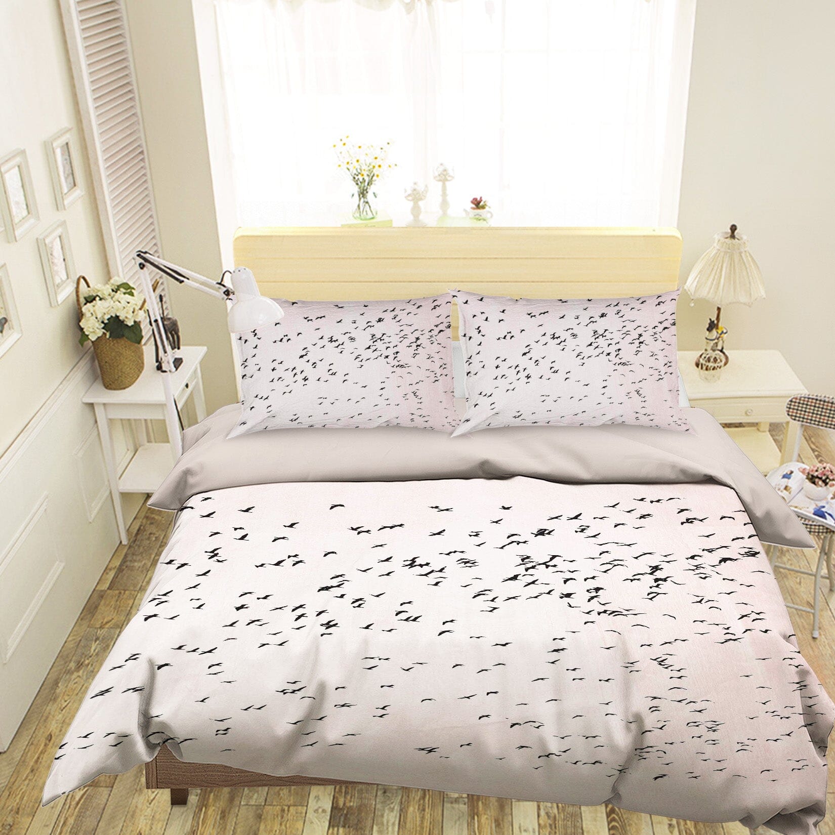 3D Moving On 2108 Boris Draschoff Bedding Bed Pillowcases Quilt Quiet Covers AJ Creativity Home 