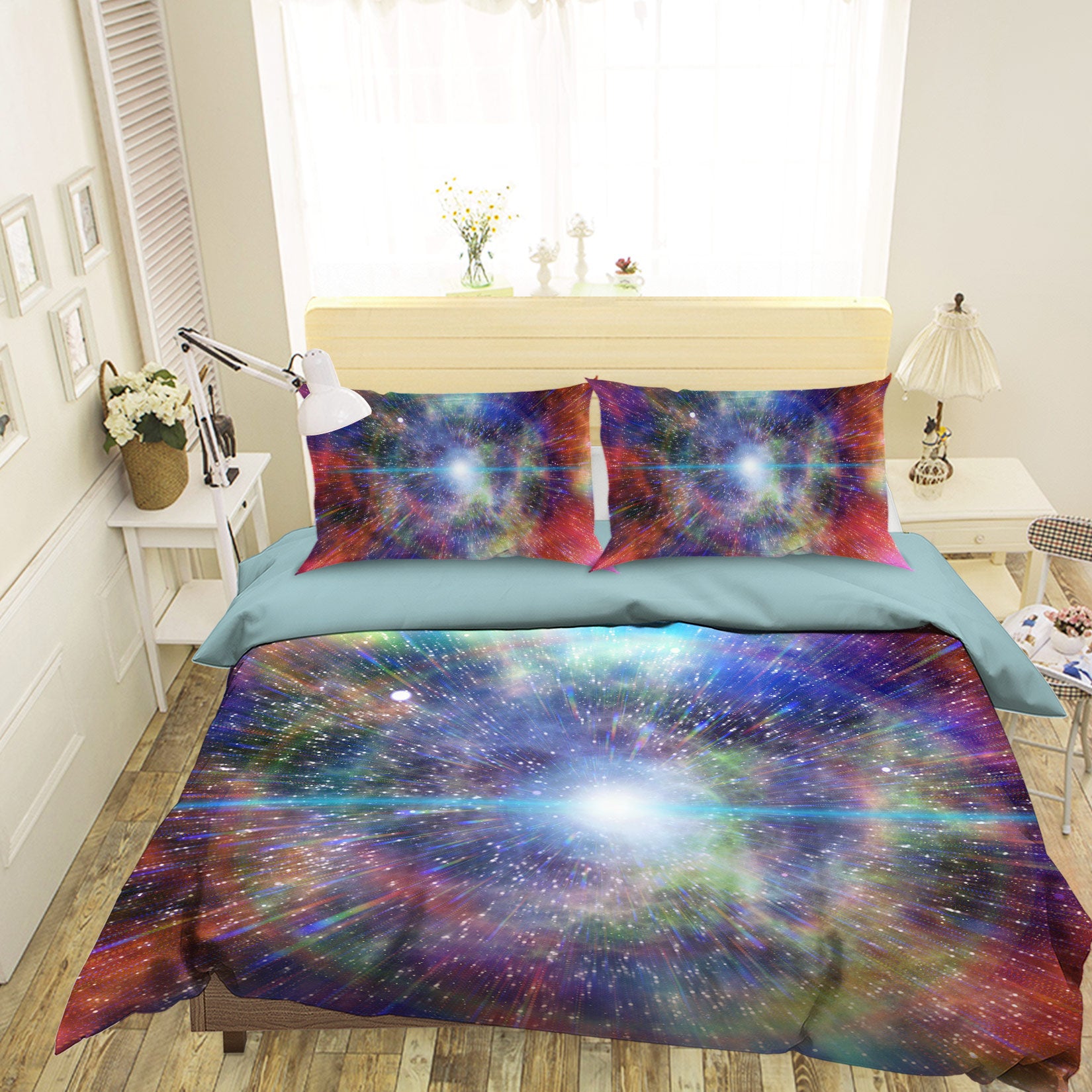 3D Starlight 16110 Bed Pillowcases Quilt