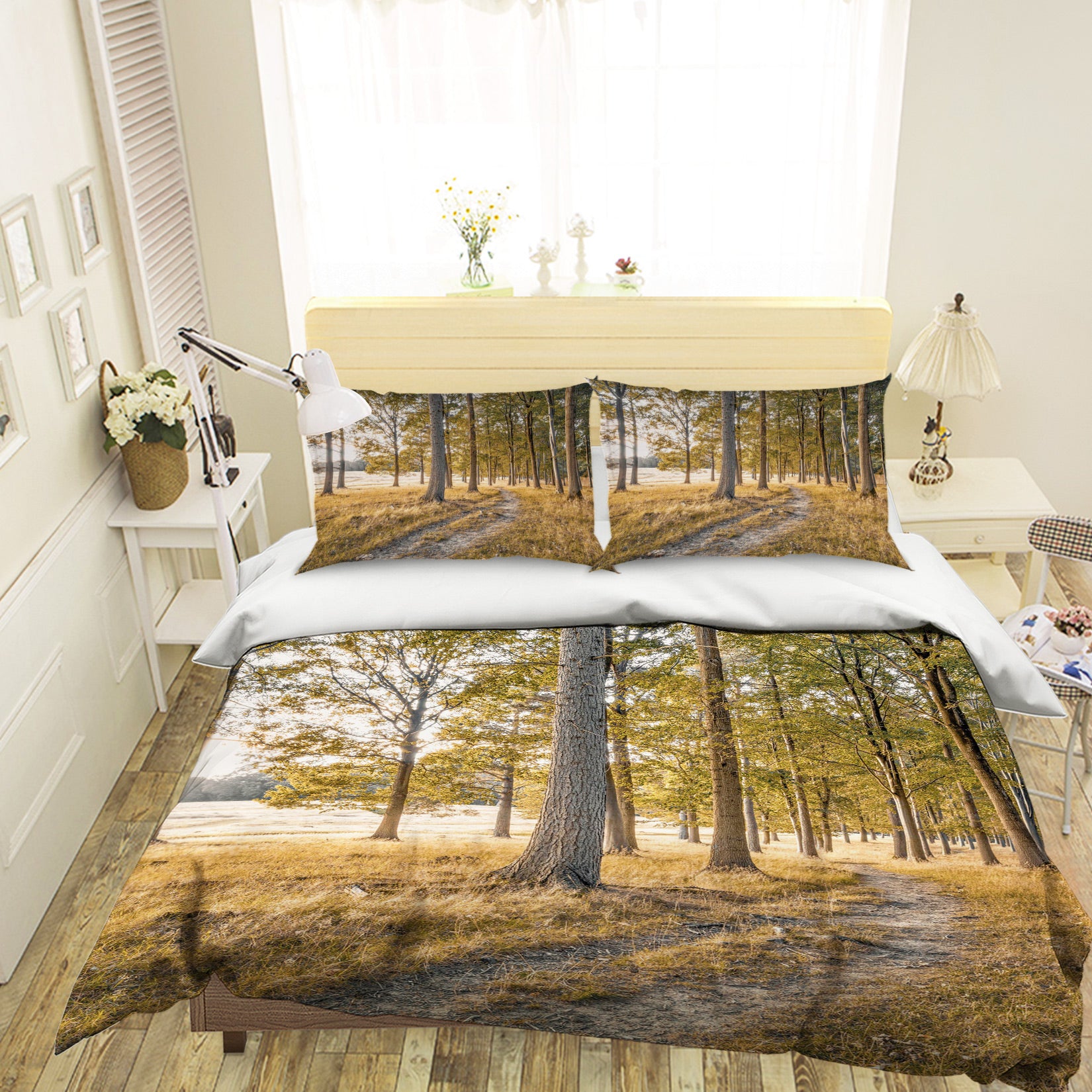 3D Weed Tree 1061 Assaf Frank Bedding Bed Pillowcases Quilt