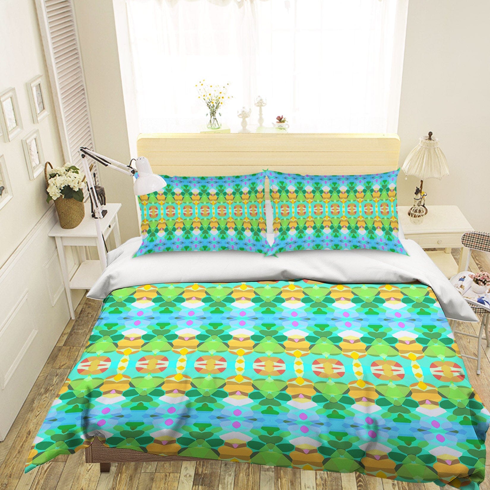 3D Hamburger 2006 Shandra Smith Bedding Bed Pillowcases Quilt Quiet Covers AJ Creativity Home 