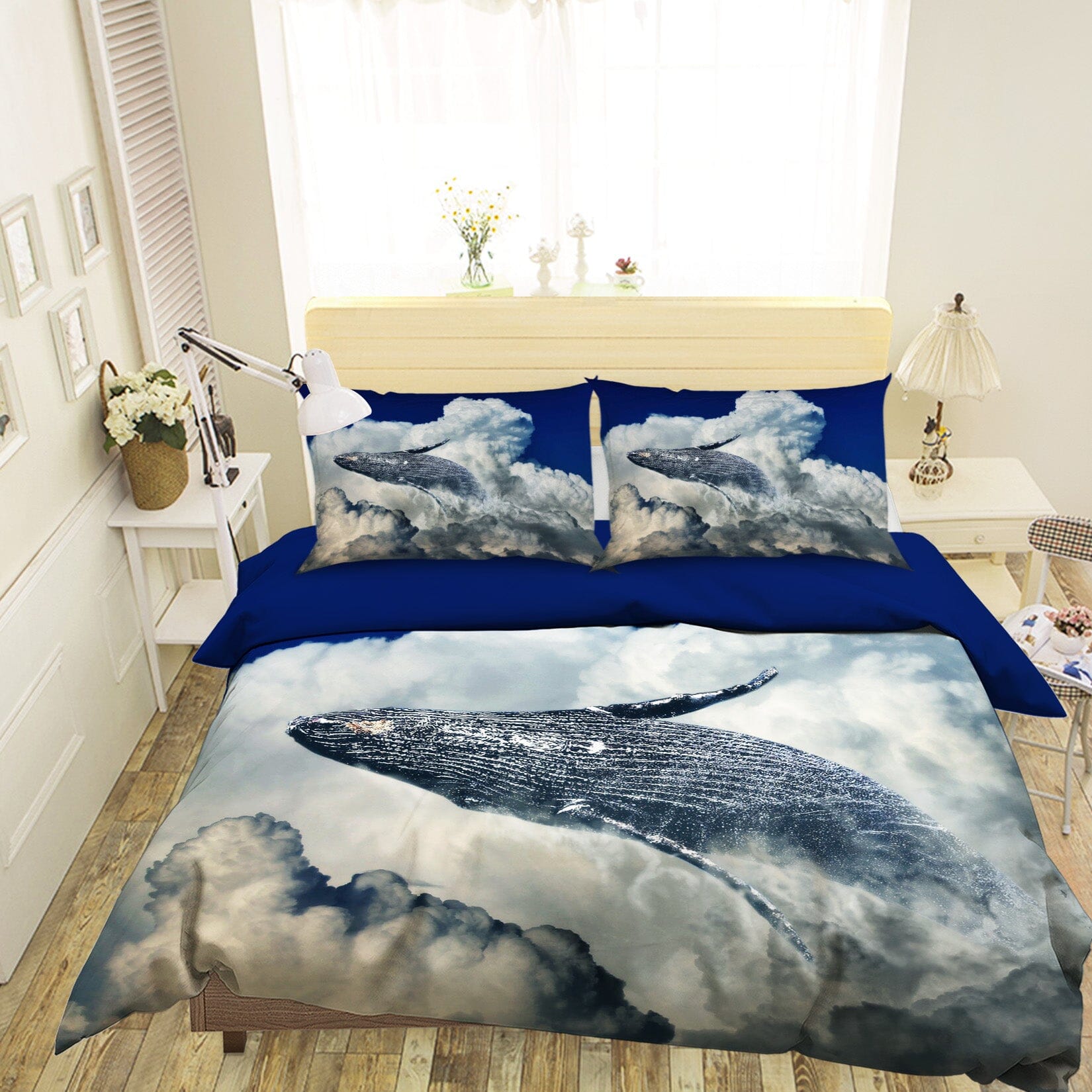 3D Python 1951 Bed Pillowcases Quilt Quiet Covers AJ Creativity Home 