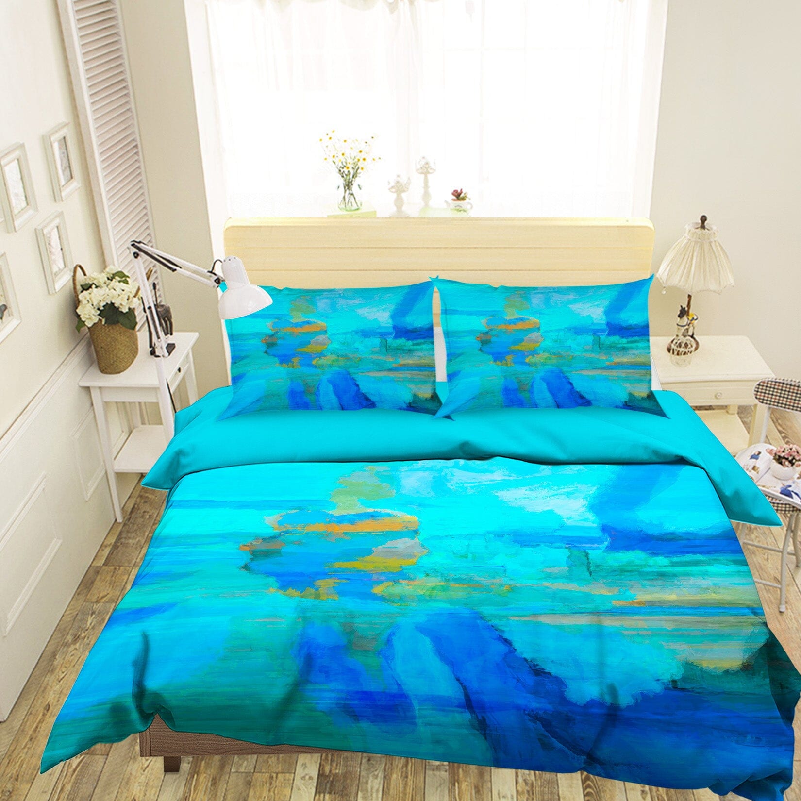 3D Underwater World 2112 Michael Tienhaara Bedding Bed Pillowcases Quilt Quiet Covers AJ Creativity Home 