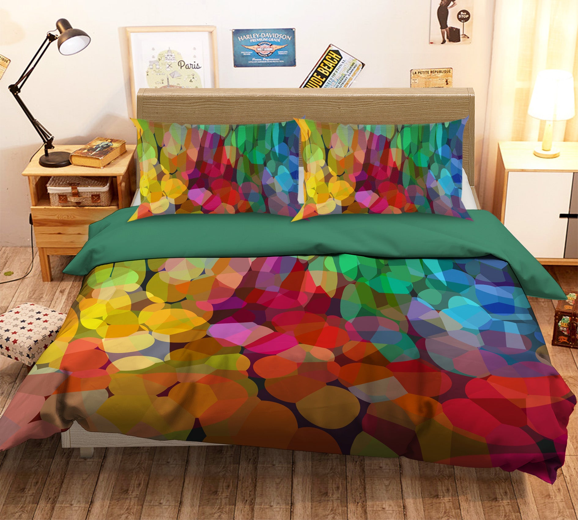 3D Aura Shandra Smith 70003 Shandra Smith Bedding Bed Pillowcases Quilt