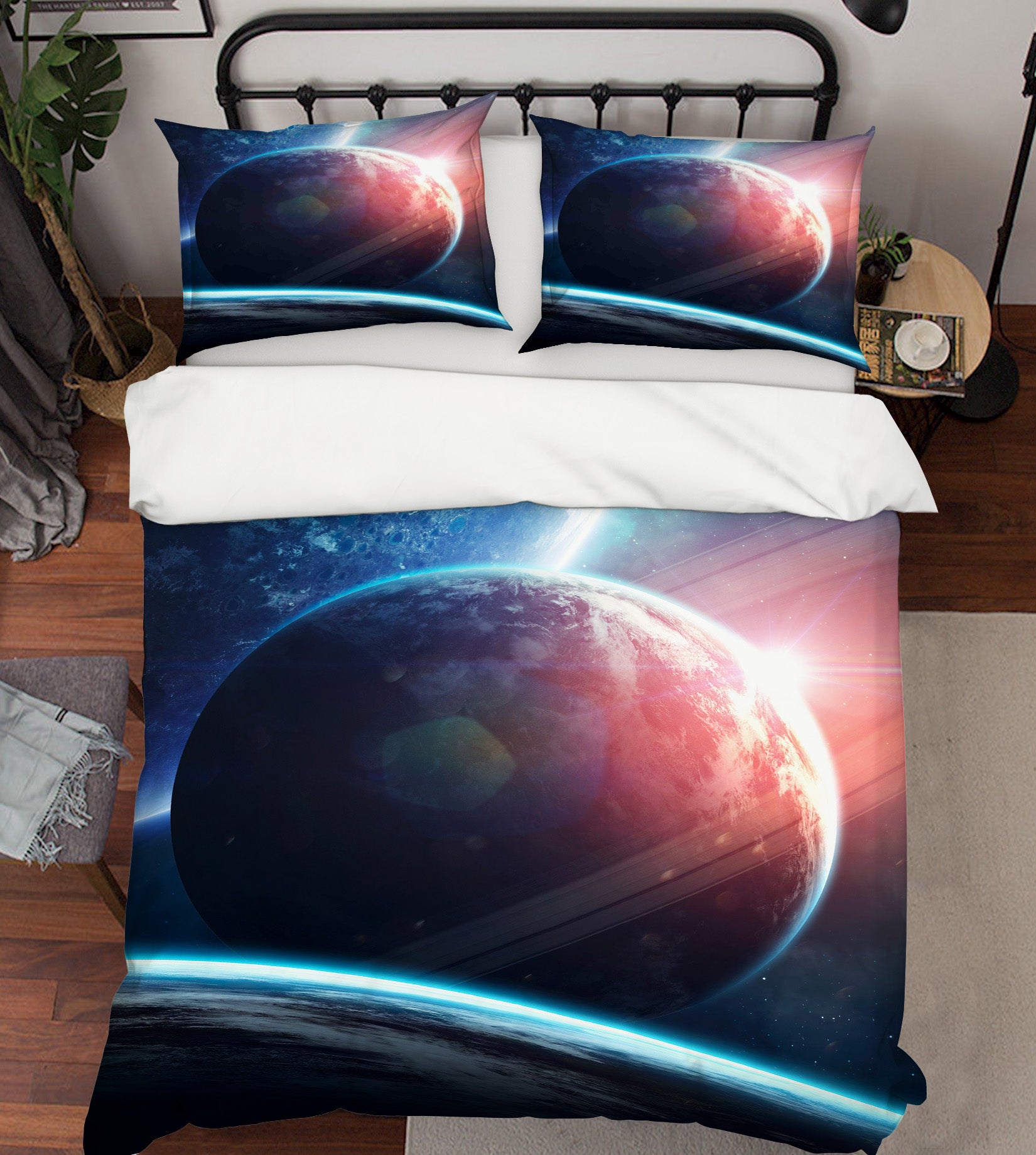 3D Planet 60115 Bed Pillowcases Quilt