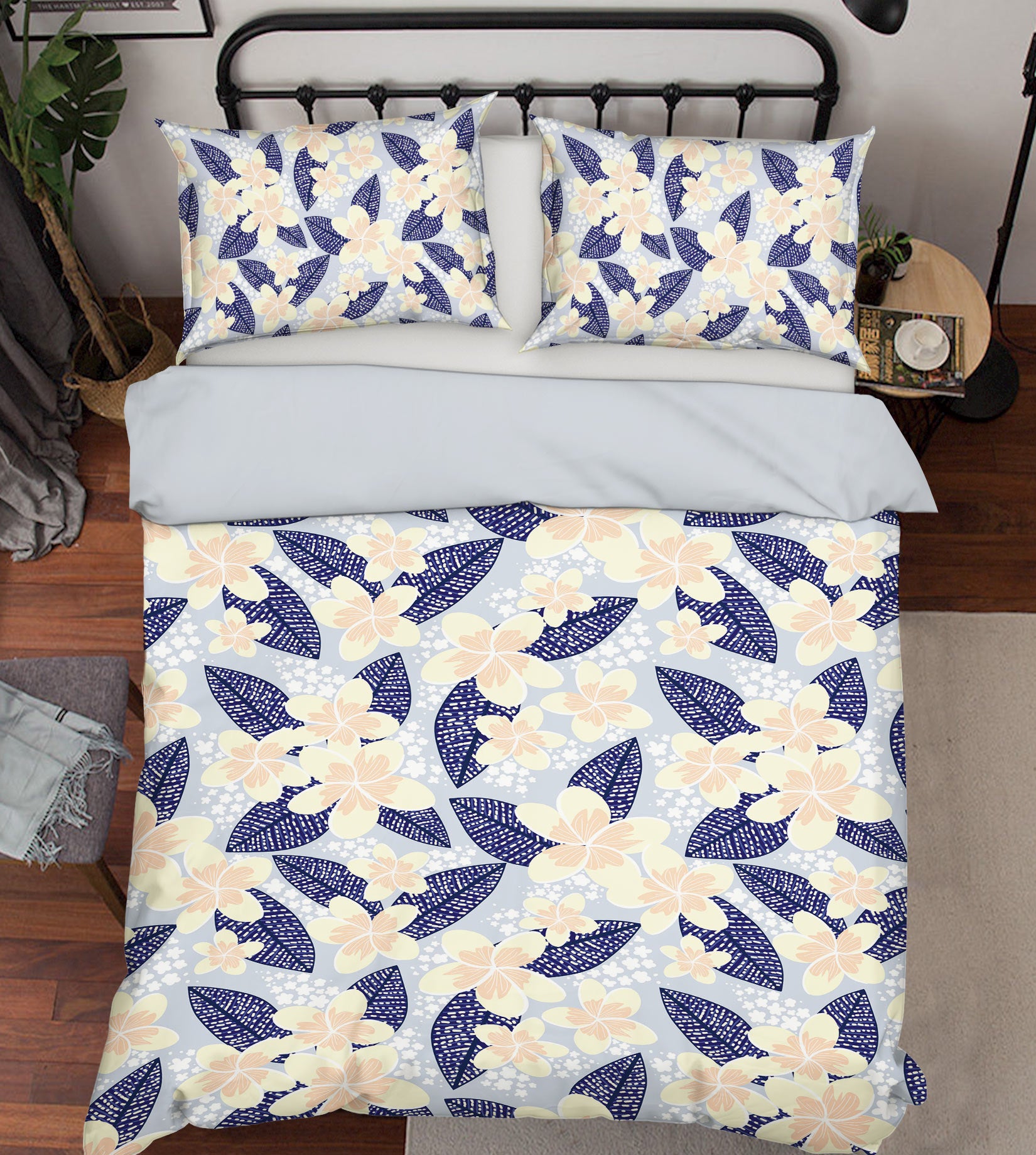 3D Flower Patternn 10981 Kashmira Jayaprakash Bedding Bed Pillowcases Quilt