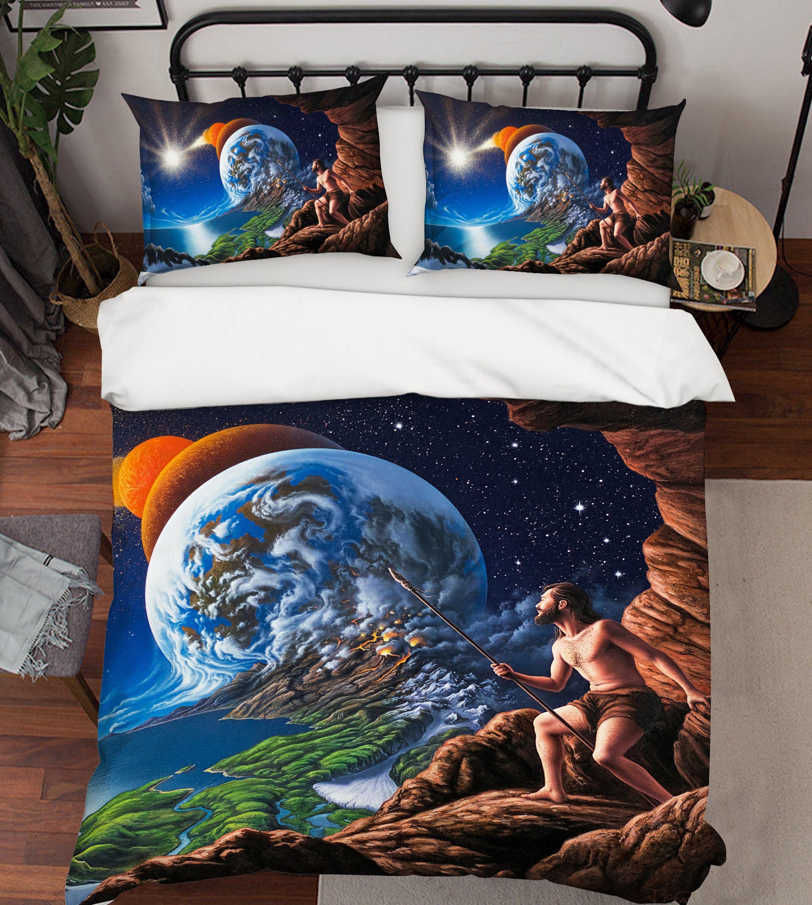 3D Earth Planet 86024 Jerry LoFaro bedding Bed Pillowcases Quilt
