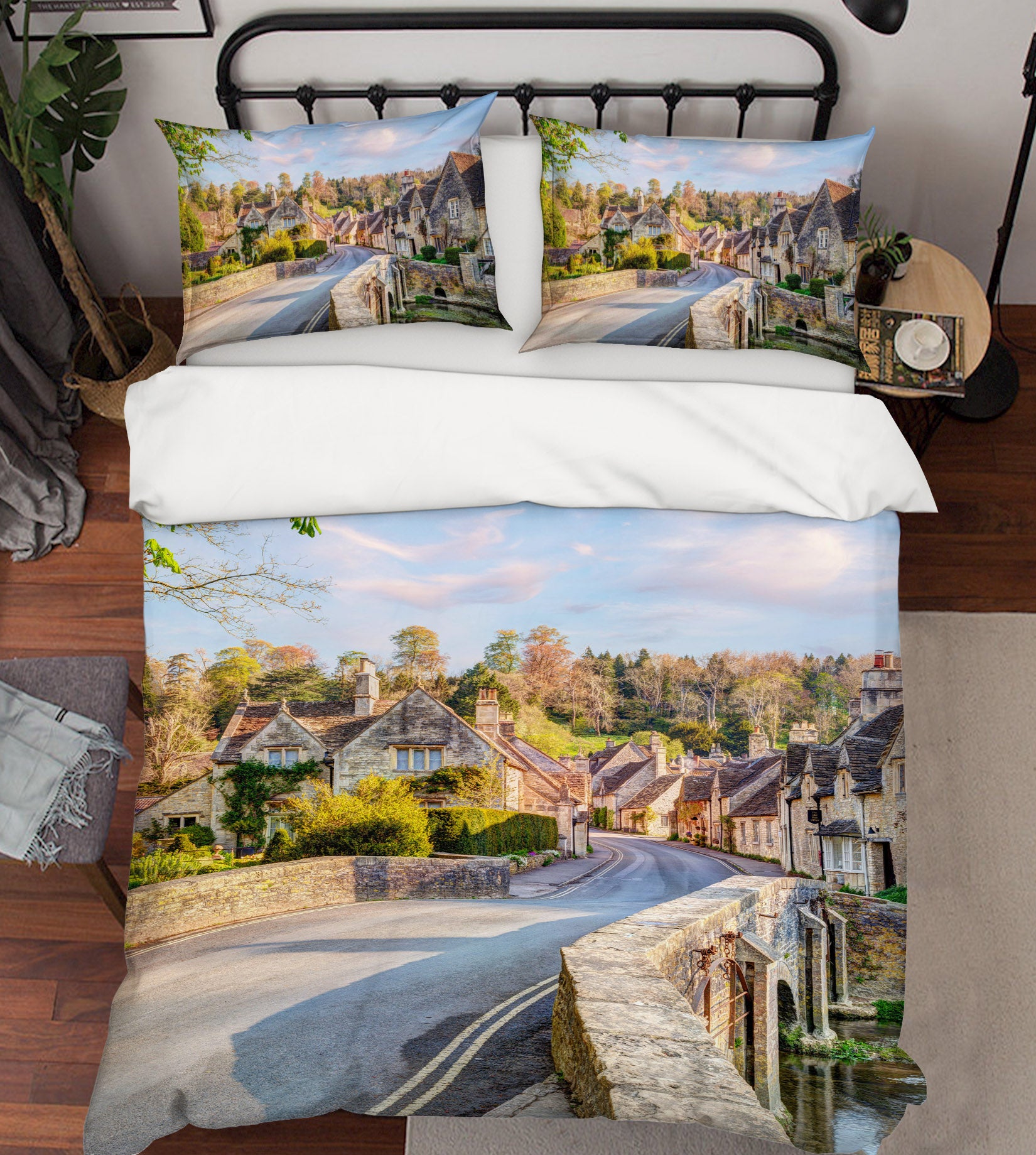 3D Rural Roads 7182 Assaf Frank Bedding Bed Pillowcases Quilt Cover Duvet Cover