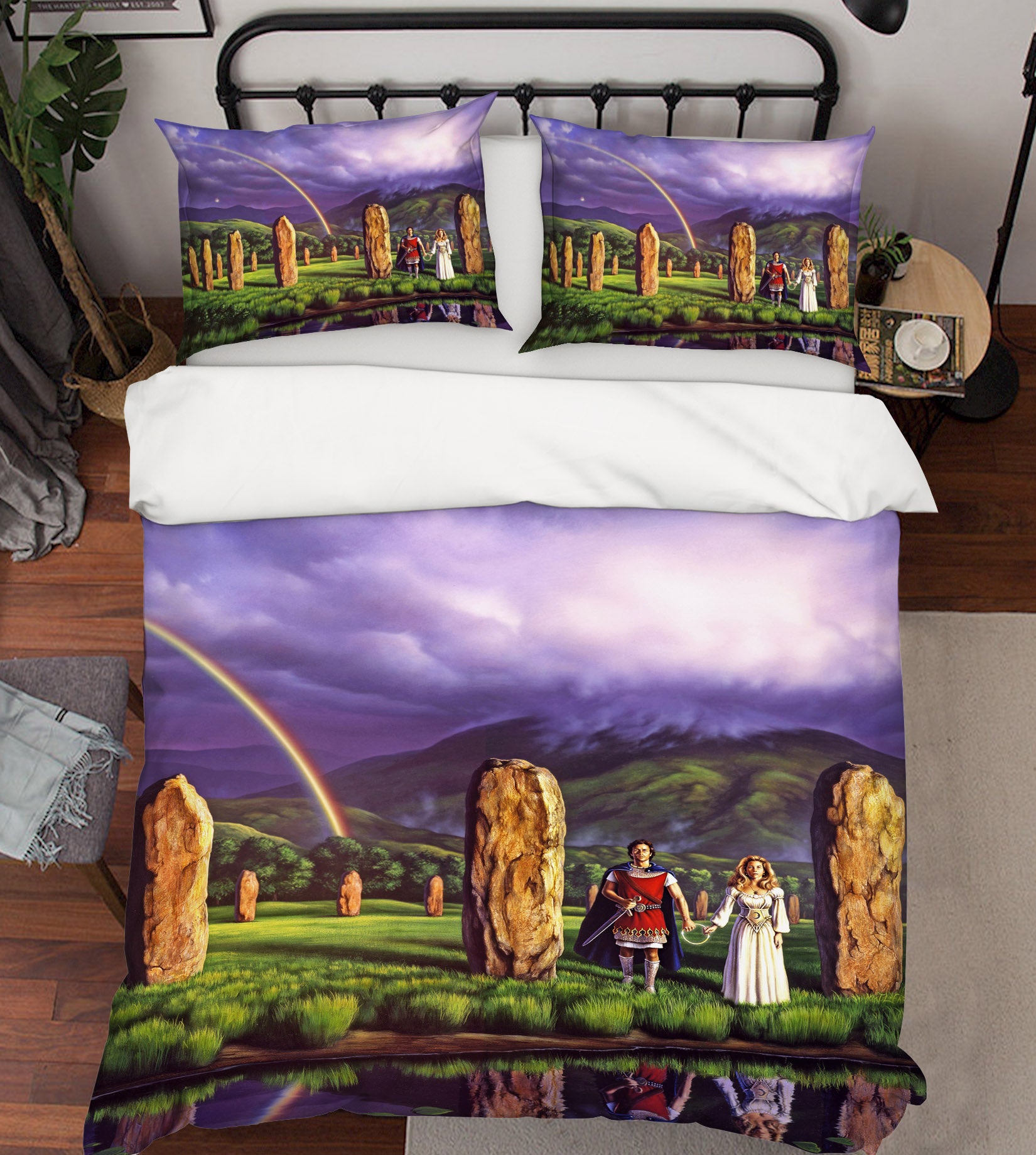 3D Stones Of Years 86048 Jerry LoFaro bedding Bed Pillowcases Quilt
