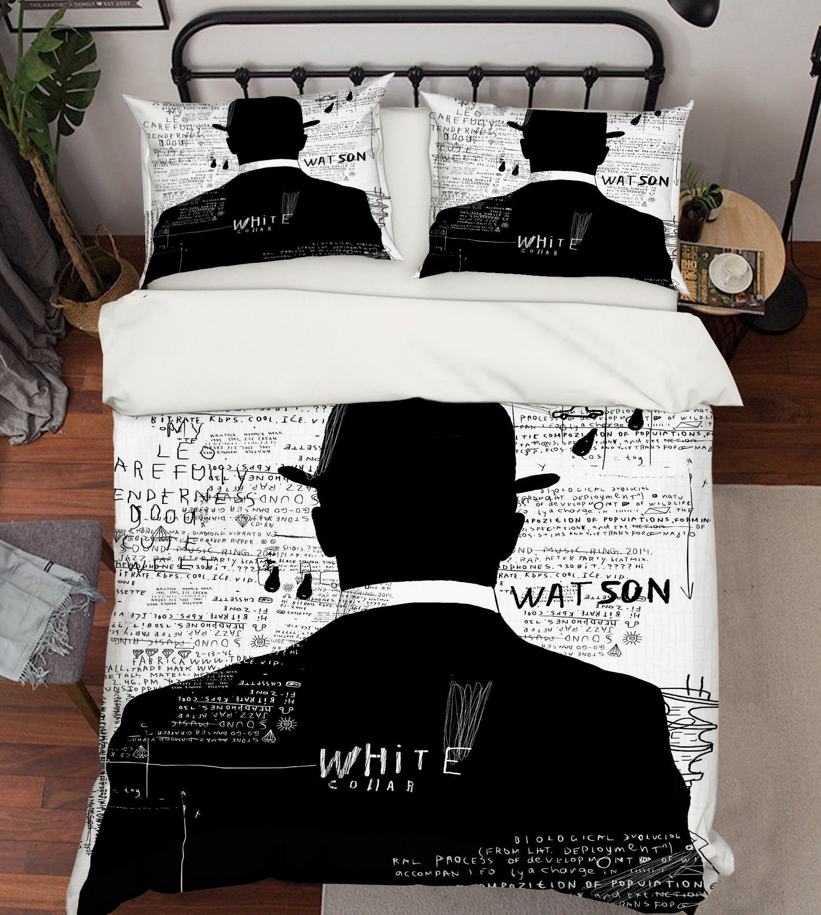 3D Man Back 216 Bed Pillowcases Quilt Wallpaper AJ Wallpaper 