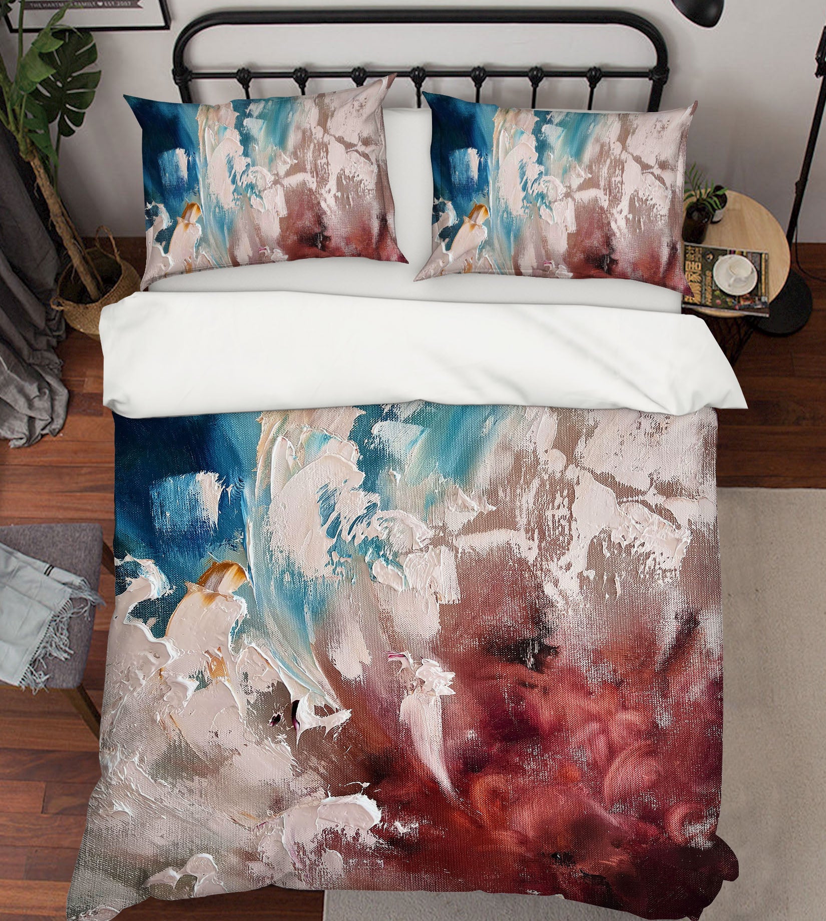 3D Flower Stamen 534 Skromova Marina Bedding Bed Pillowcases Quilt