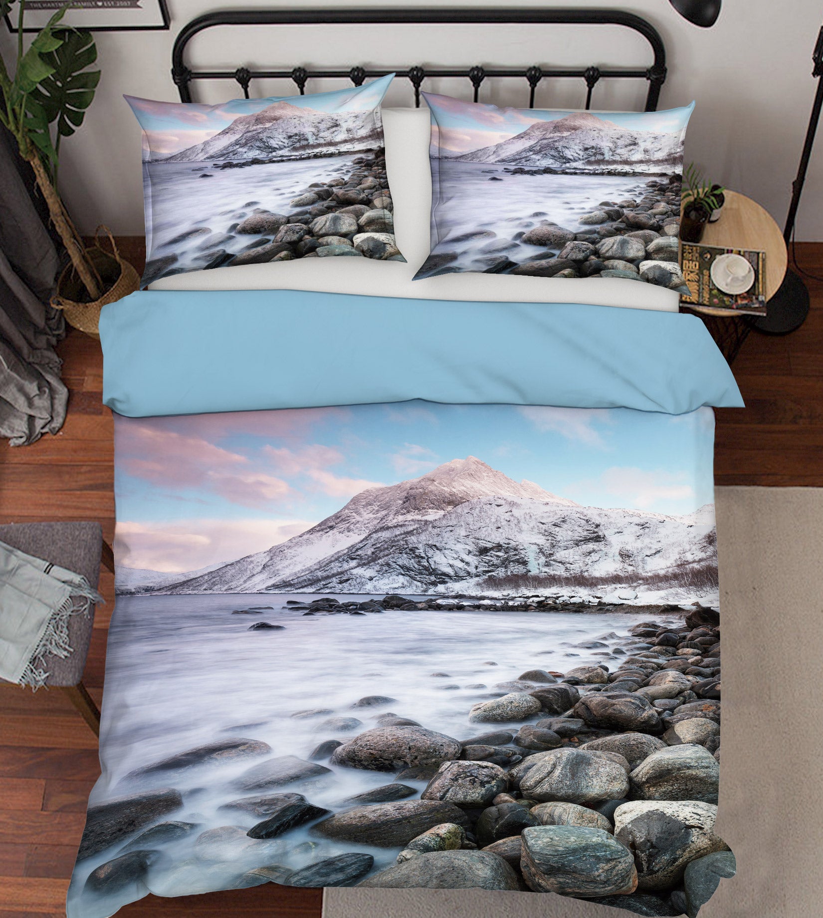 3D Stone 15181 Bed Pillowcases Quilt