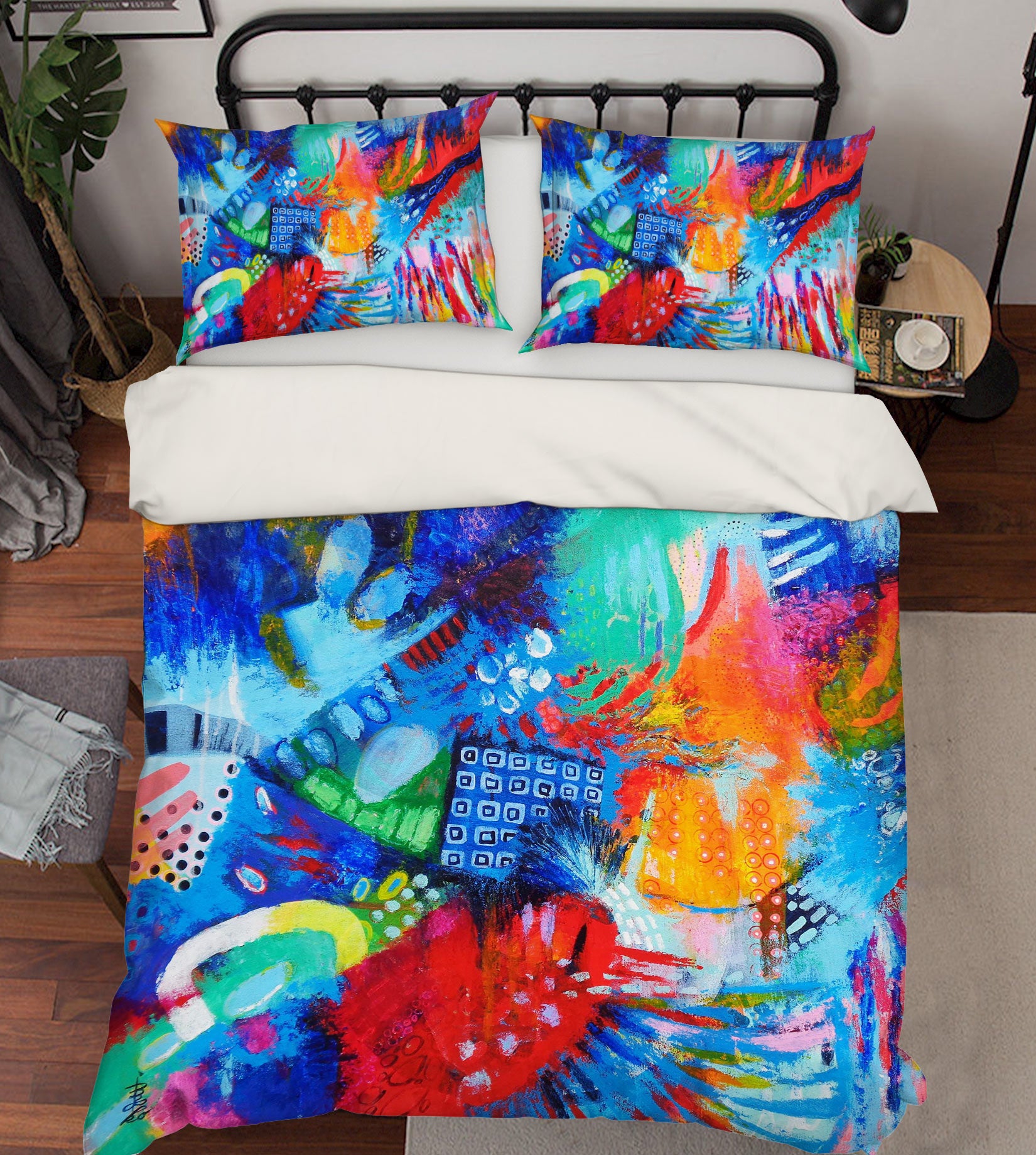 3D Painted Painting 1189 Misako Chida Bedding Bed Pillowcases Quilt Cover Duvet Cover