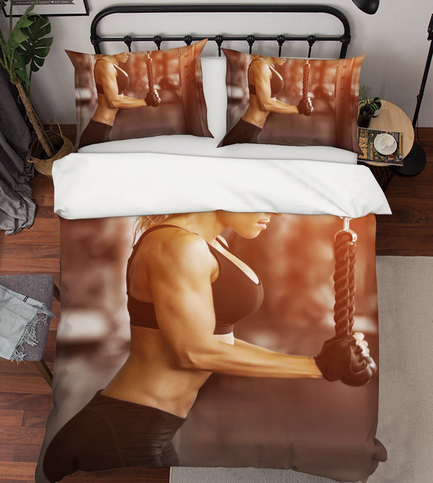 3D Fitness 14147 Bed Pillowcases Quilt