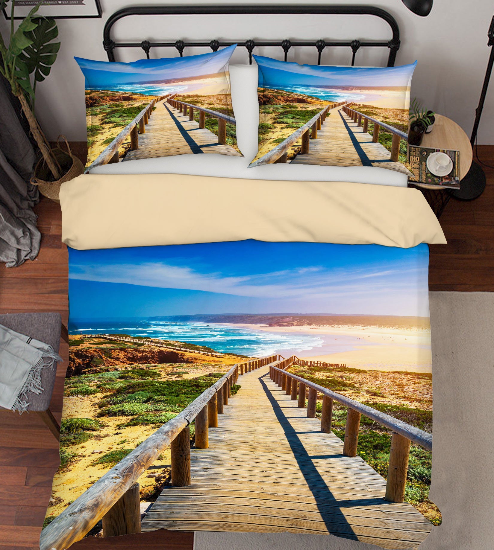 3D Corridor 15164 Bed Pillowcases Quilt