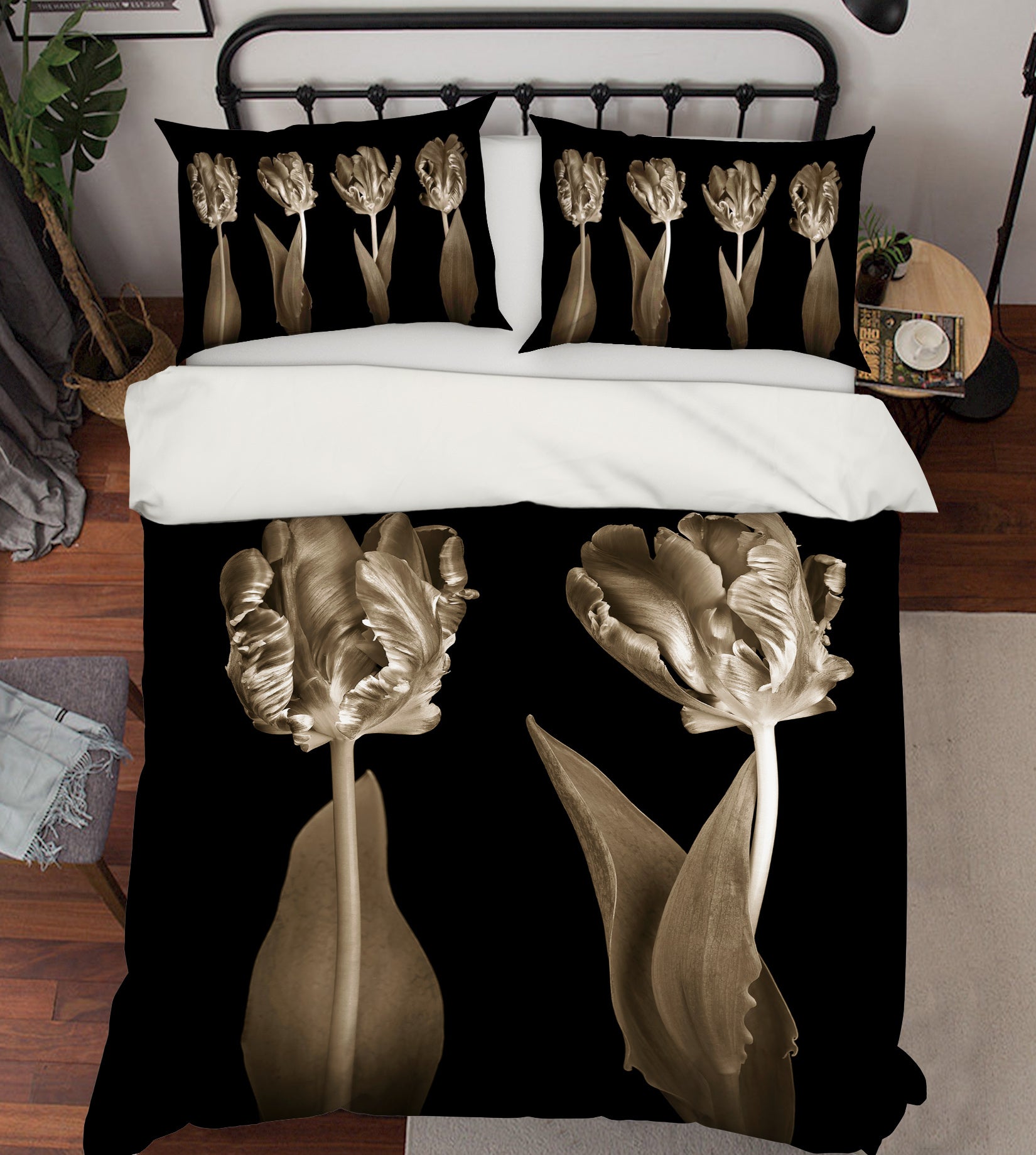3D Elegant Flower 6905 Assaf Frank Bedding Bed Pillowcases Quilt Cover Duvet Cover