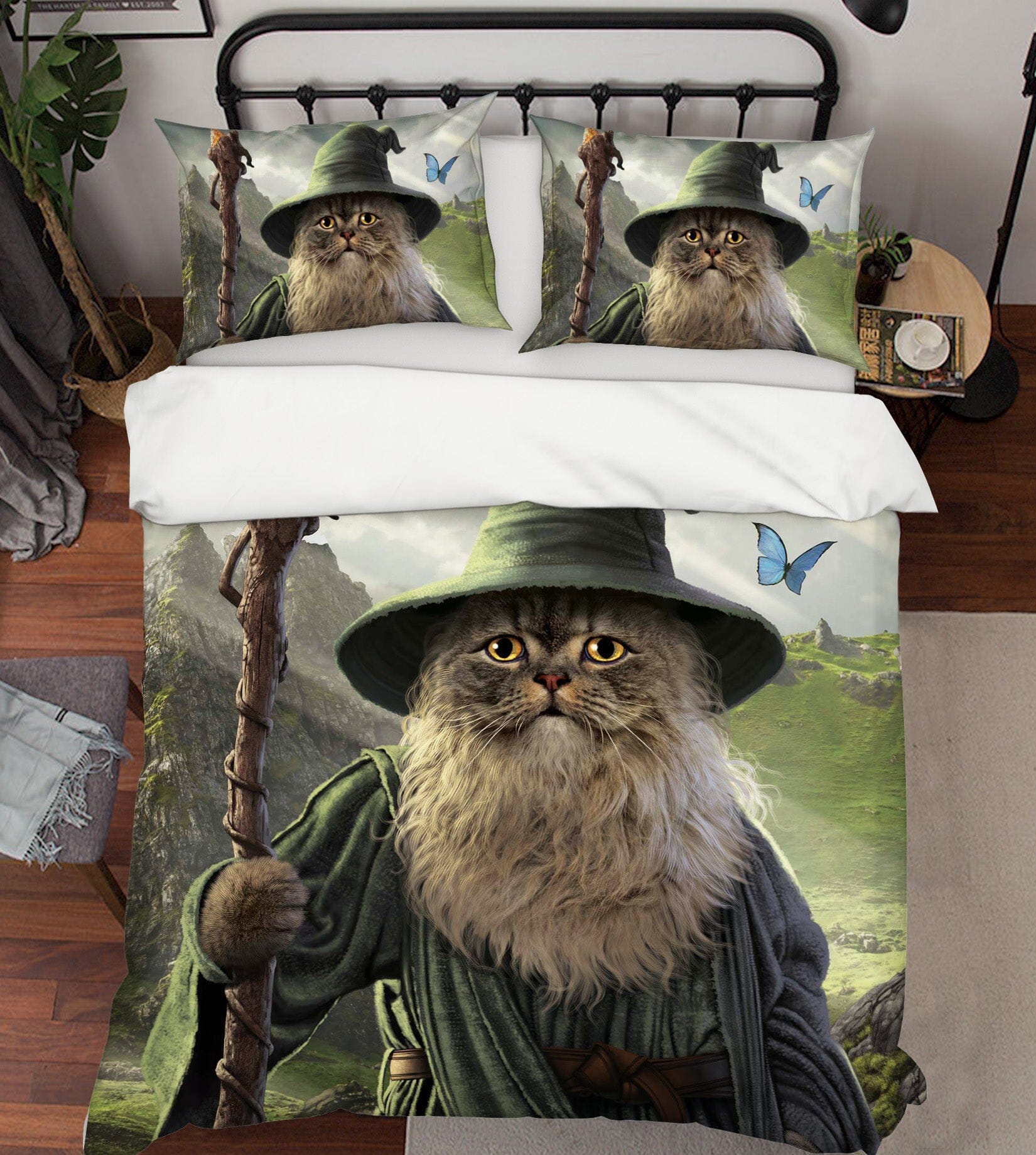 3D Catdalf Def 027 Bed Pillowcases Quilt Exclusive Designer Vincent Quiet Covers AJ Creativity Home 