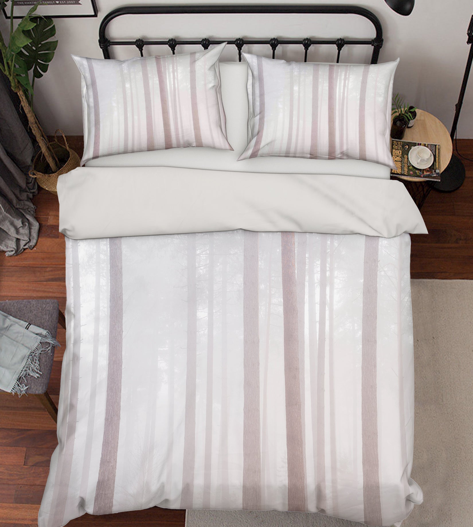 3D Misty Forest 6985 Assaf Frank Bedding Bed Pillowcases Quilt Cover Duvet Cover