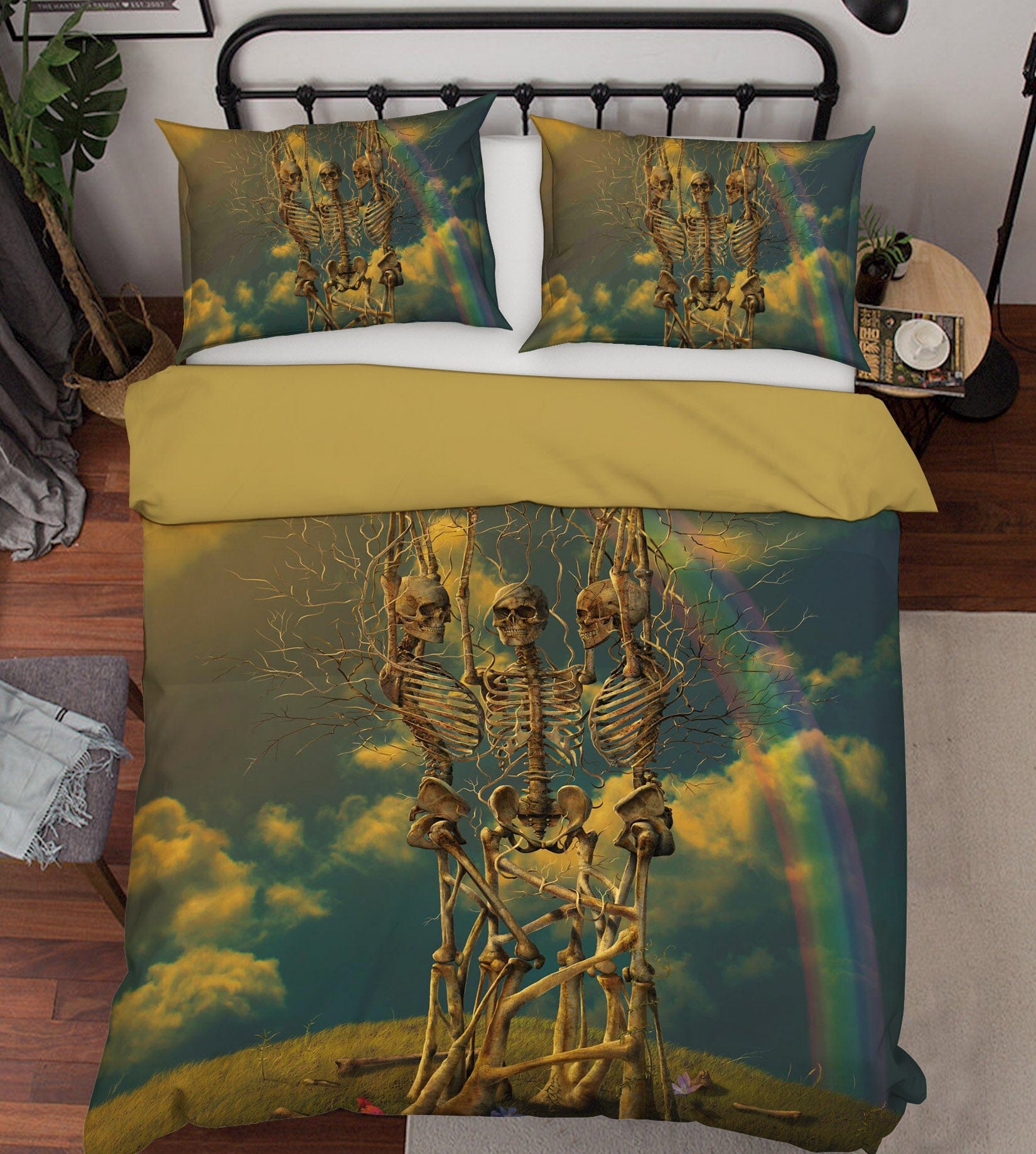 3D Life Cycle 056 Bed Pillowcases Quilt Exclusive Designer Vincent Quiet Covers AJ Creativity Home 